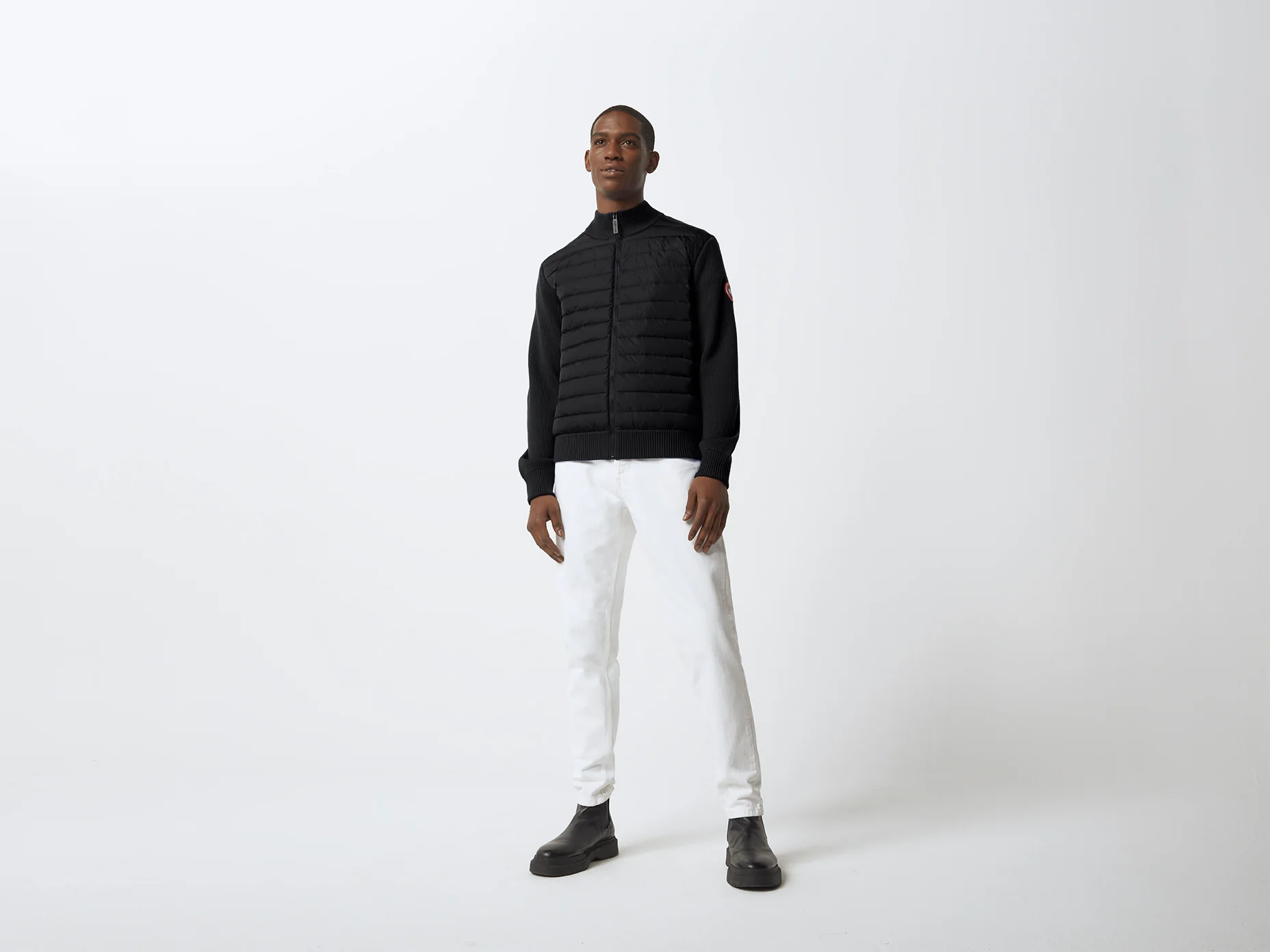 HyBridge Knit Jacket - Image 11
