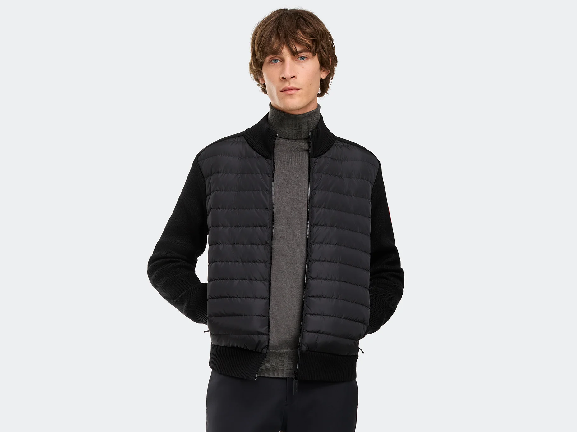 HyBridge Knit Jacket - Image 4