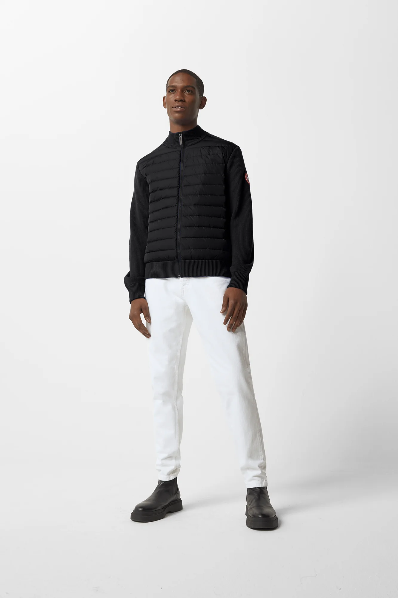 HyBridge Knit Jacket - Image 7