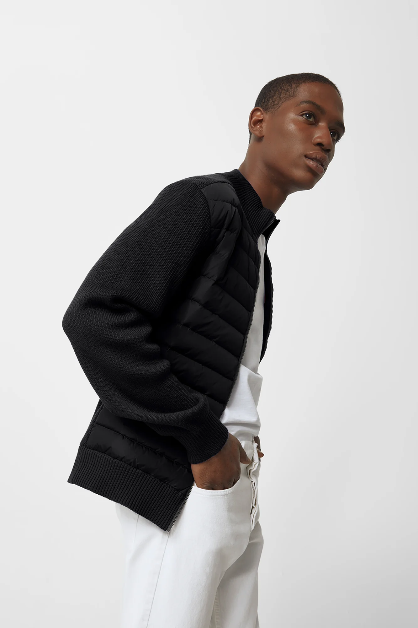 HyBridge Knit Jacket - Image 9