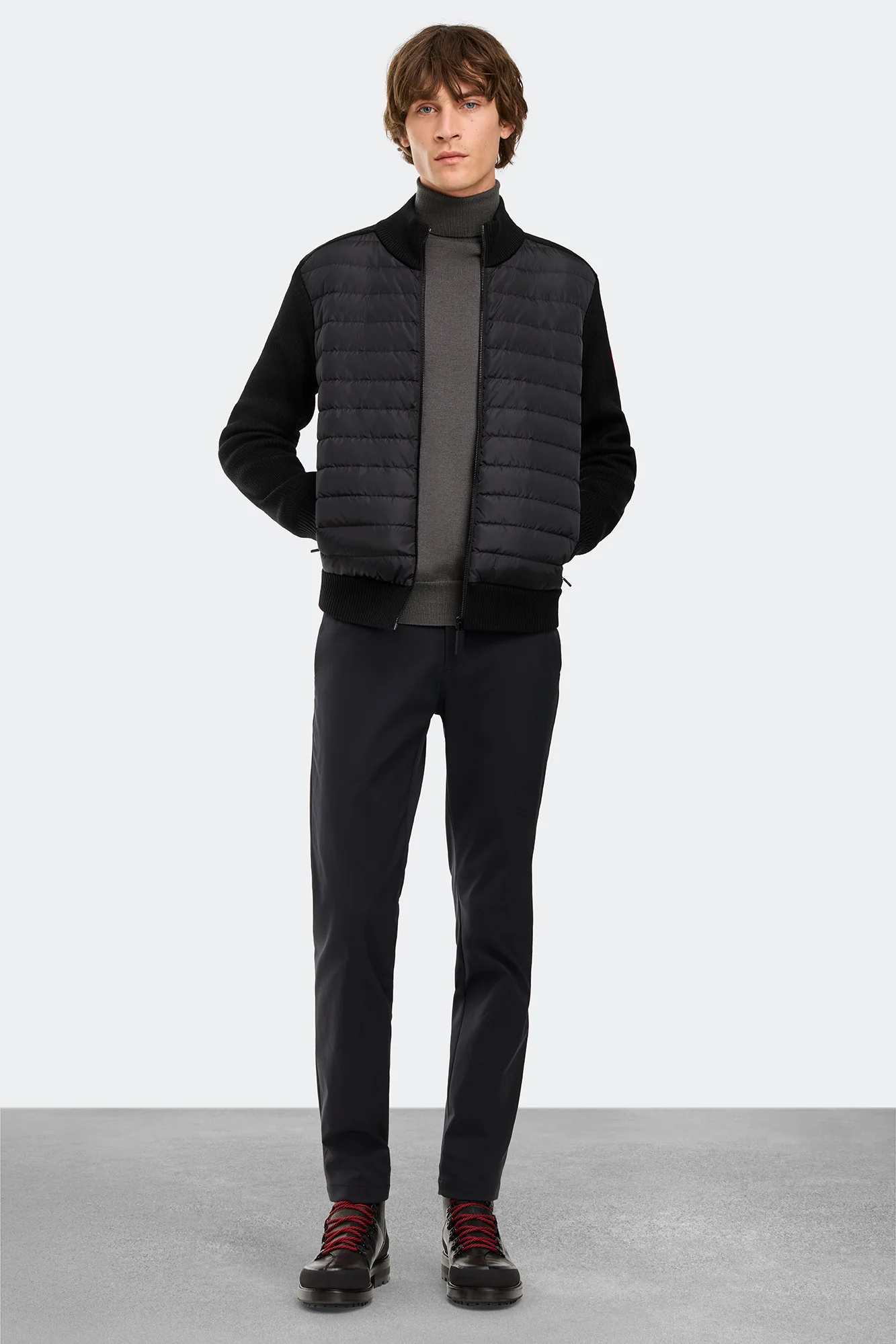 HyBridge Knit Jacket - Image 3