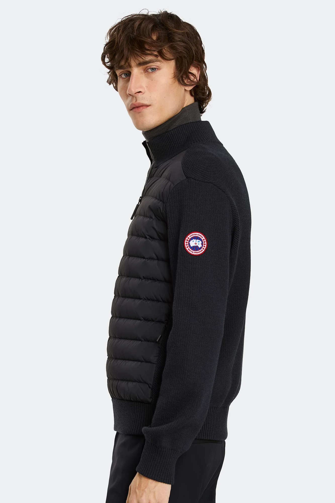 HyBridge Knit Jacket - Image 3