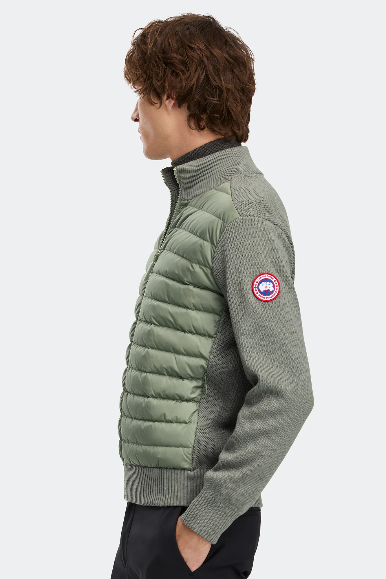HyBridge Knit Jacket - Image 3