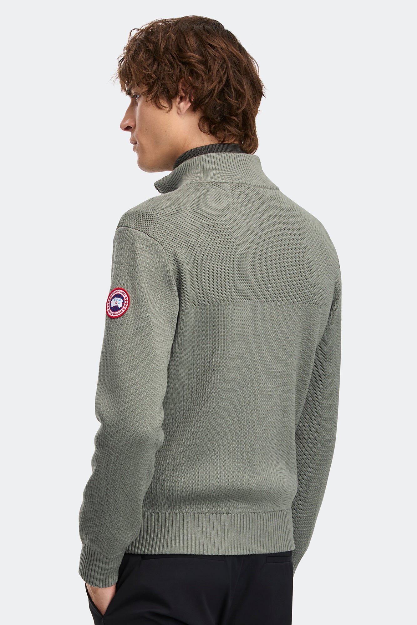 HyBridge Knit Jacket - Image 4
