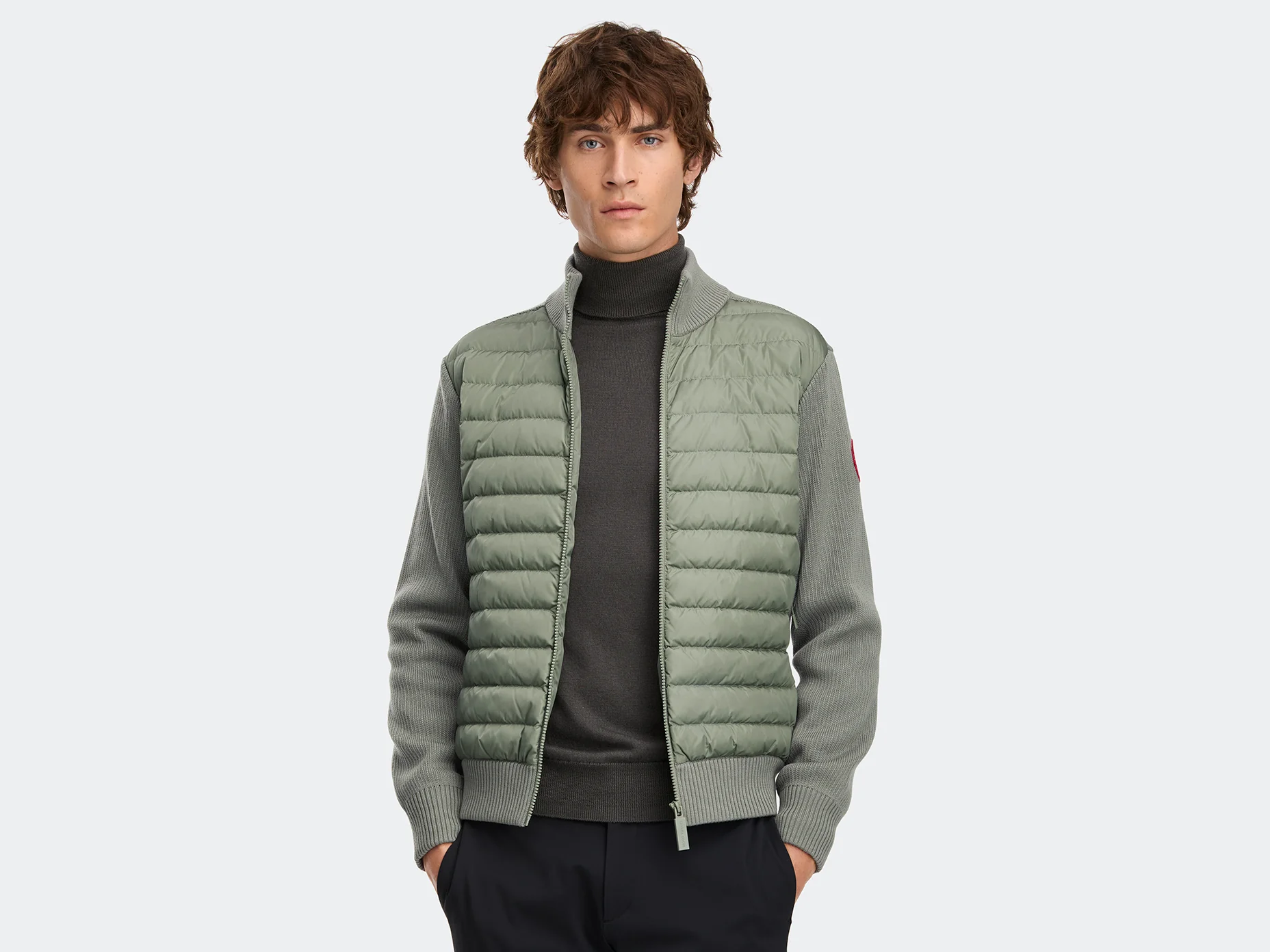 HyBridge Knit Jacket - Image 5