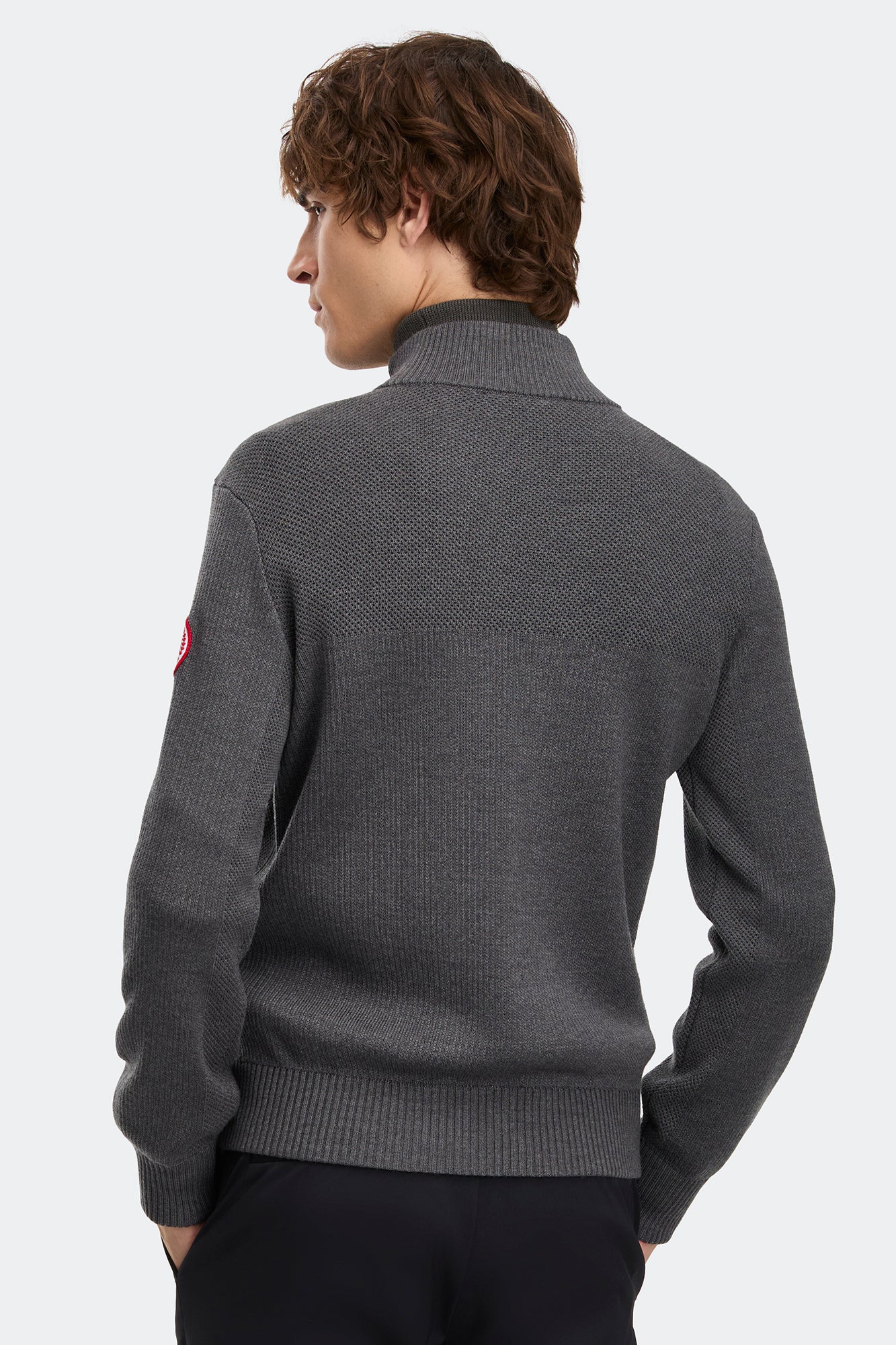 HyBridge Knit Jacket - Image 6