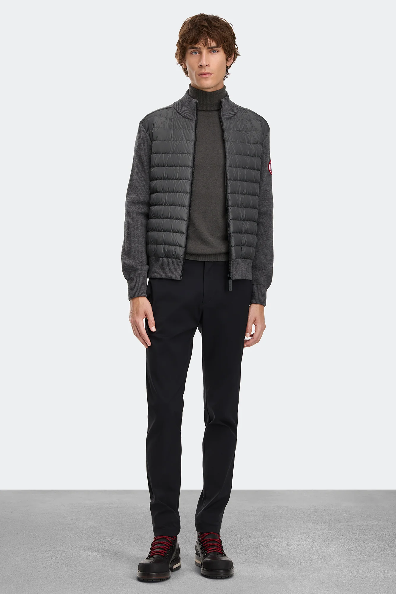 HyBridge Knit Jacket - Image 7