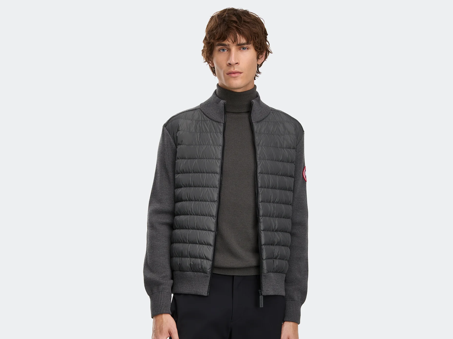 HyBridge Knit Jacket - Image 8
