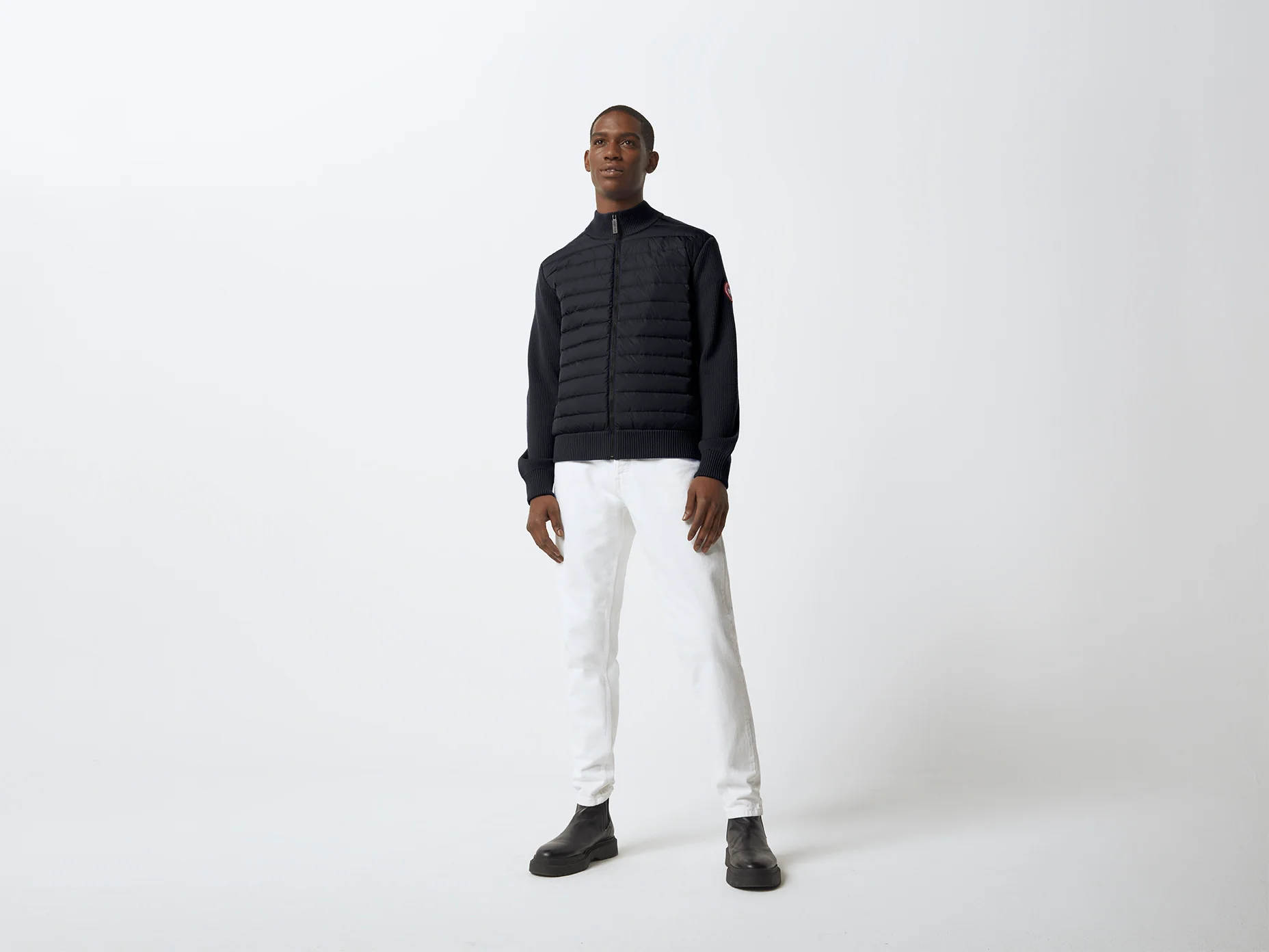 HyBridge Knit Jacket - Image 11