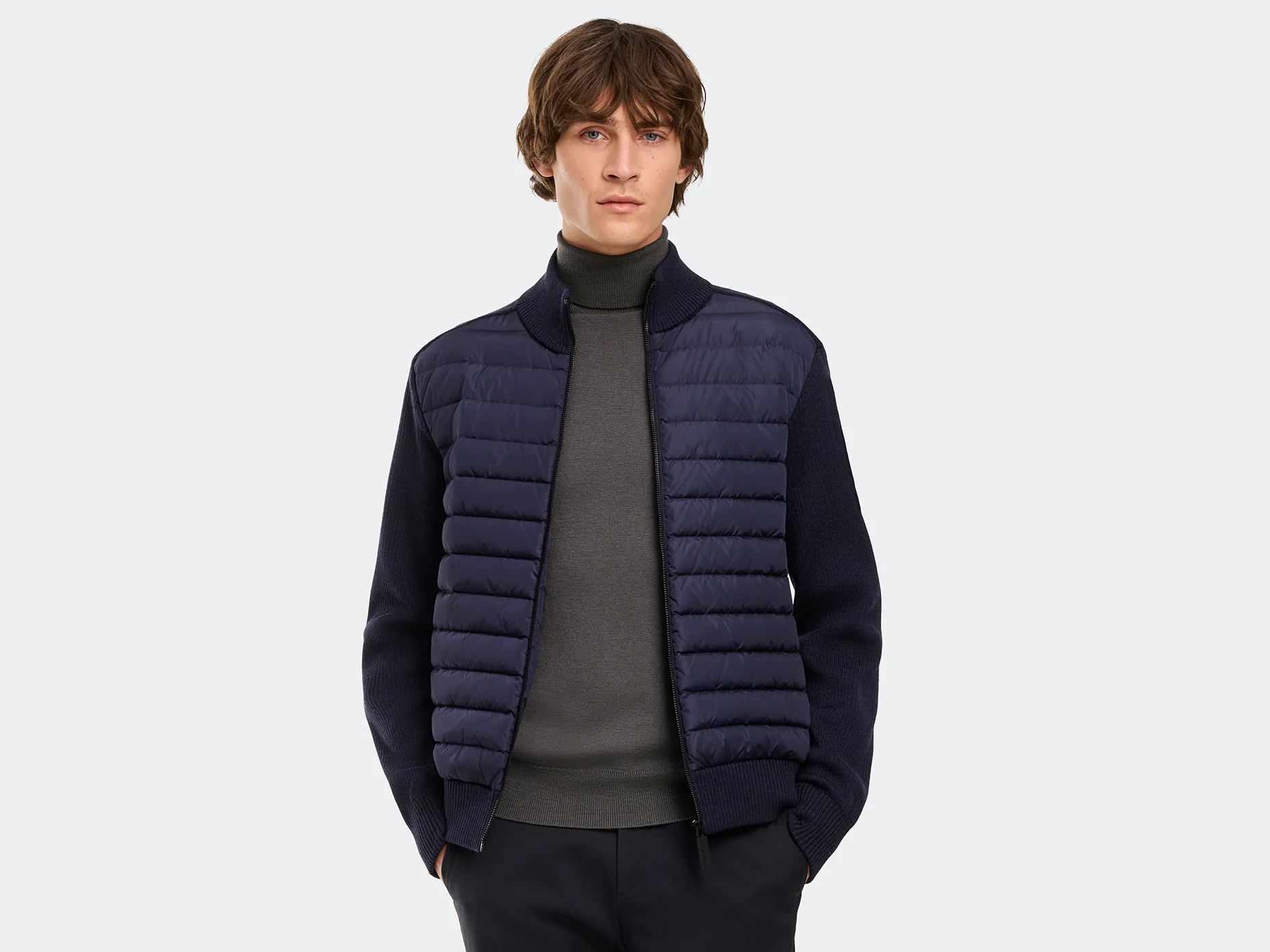 HyBridge Knit Jacket - Image 4