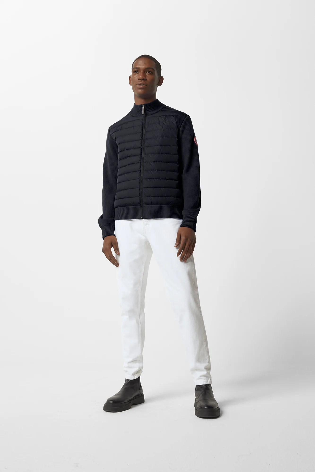HyBridge Knit Jacket - Image 7