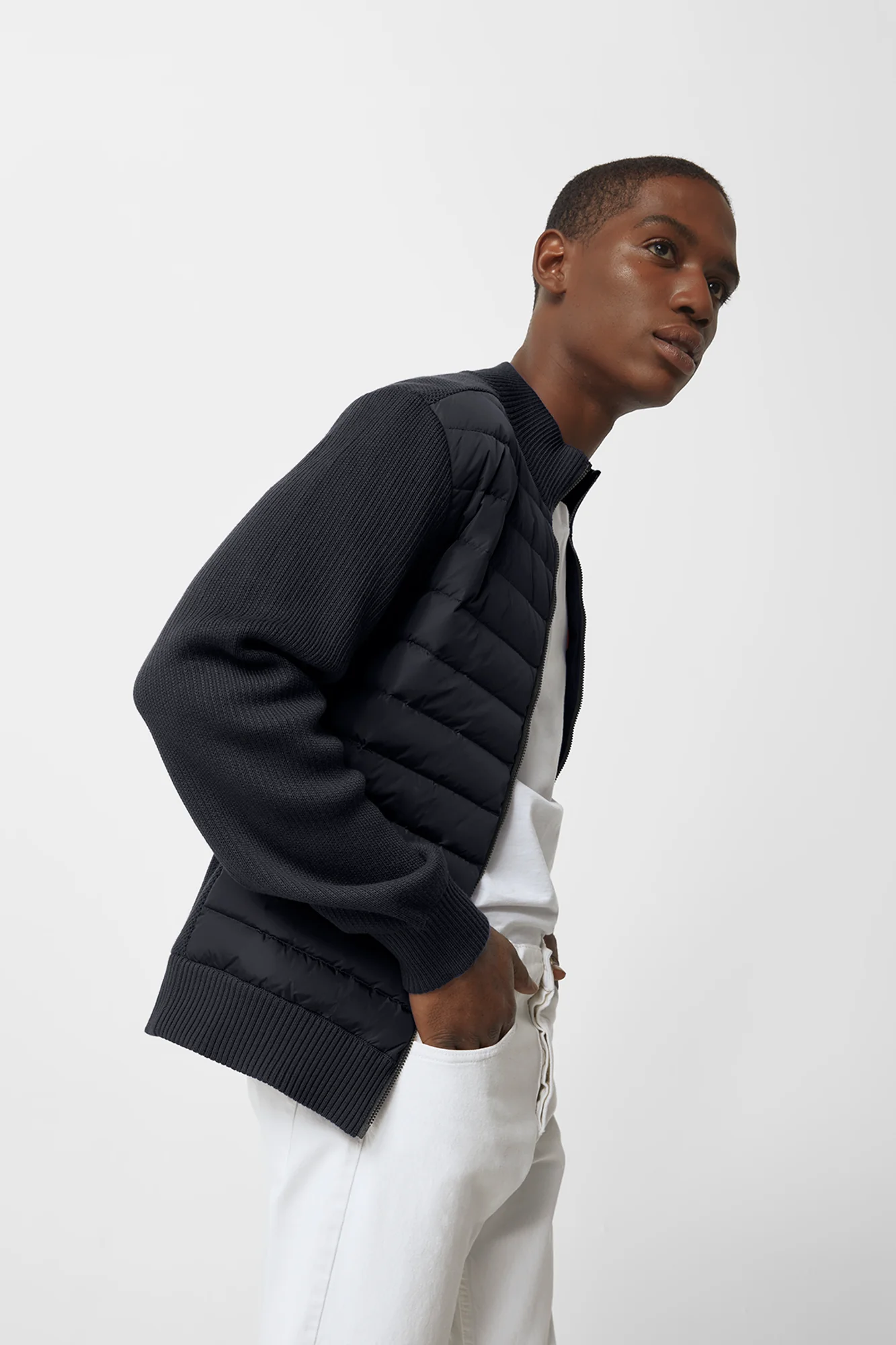 HyBridge Knit Jacket - Image 9