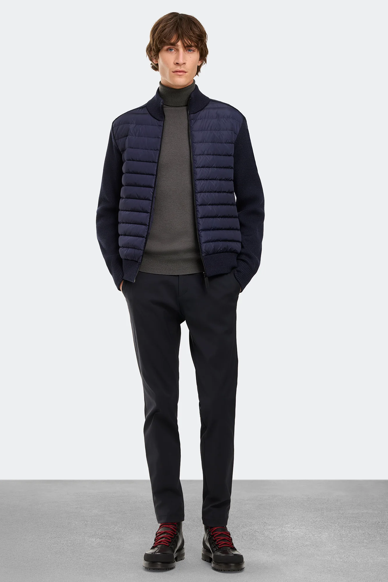 HyBridge Knit Jacket - Image 5