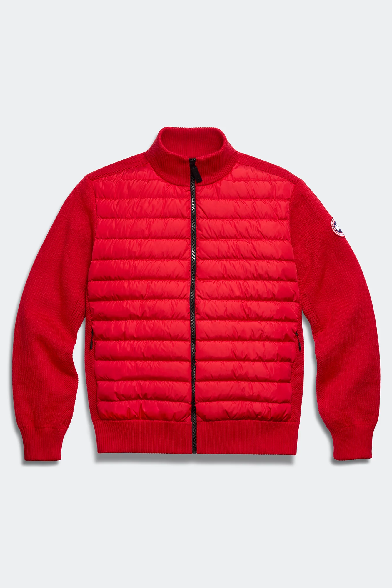 HyBridge Knit Jacket