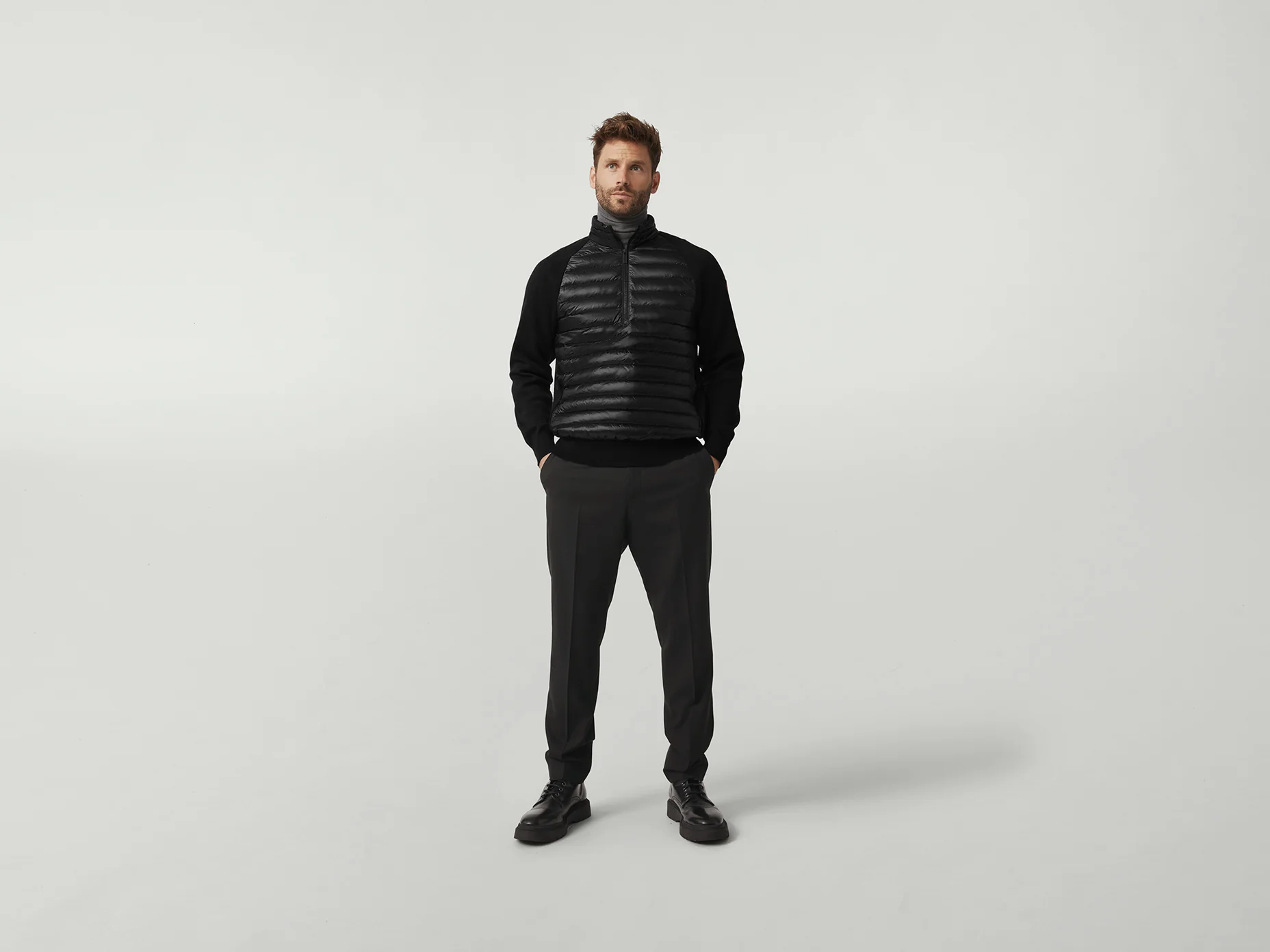 HyBridge Knit Packable Pullover - Image 4