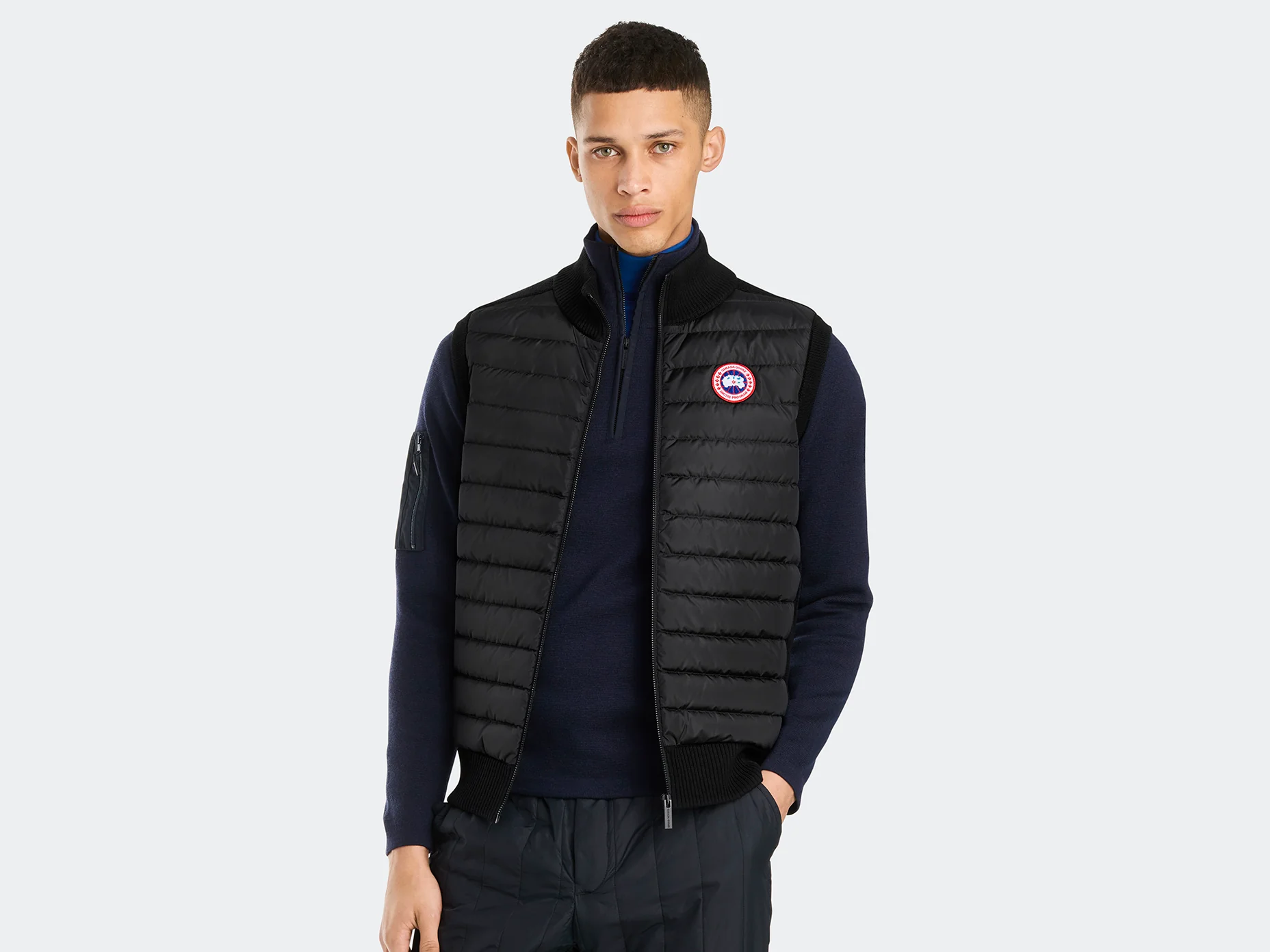 HyBridge Knit Vest - Image 4