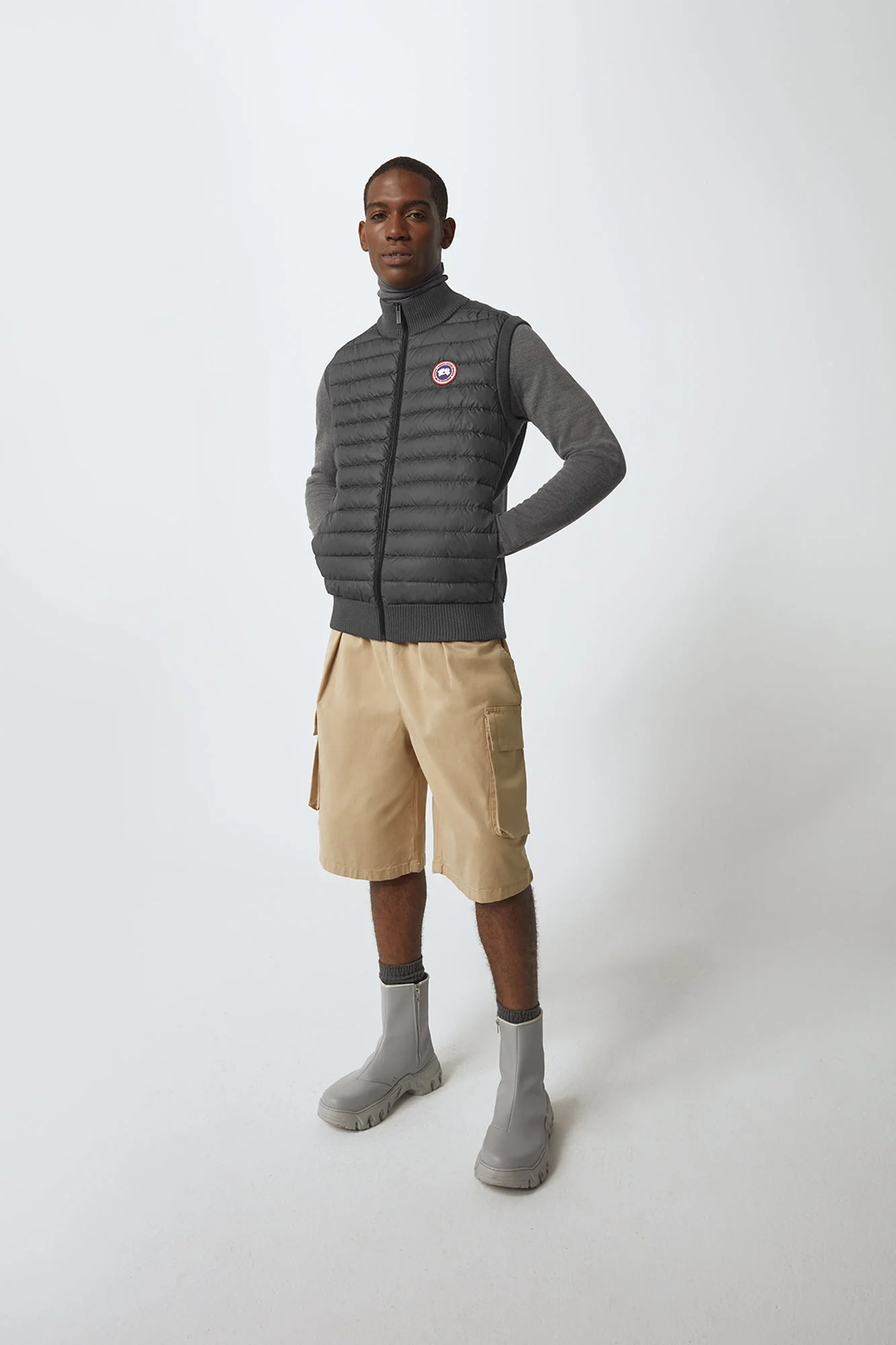 HyBridge Knit Vest