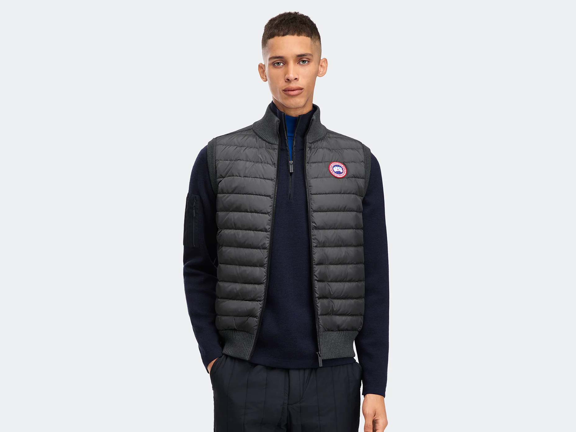 HyBridge Knit Vest - Image 8