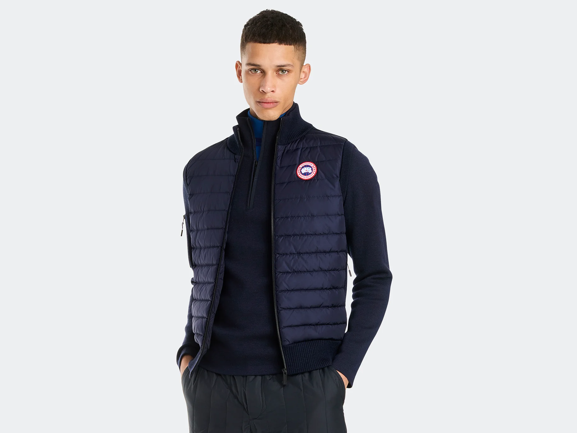 HyBridge Knit Vest - Image 5