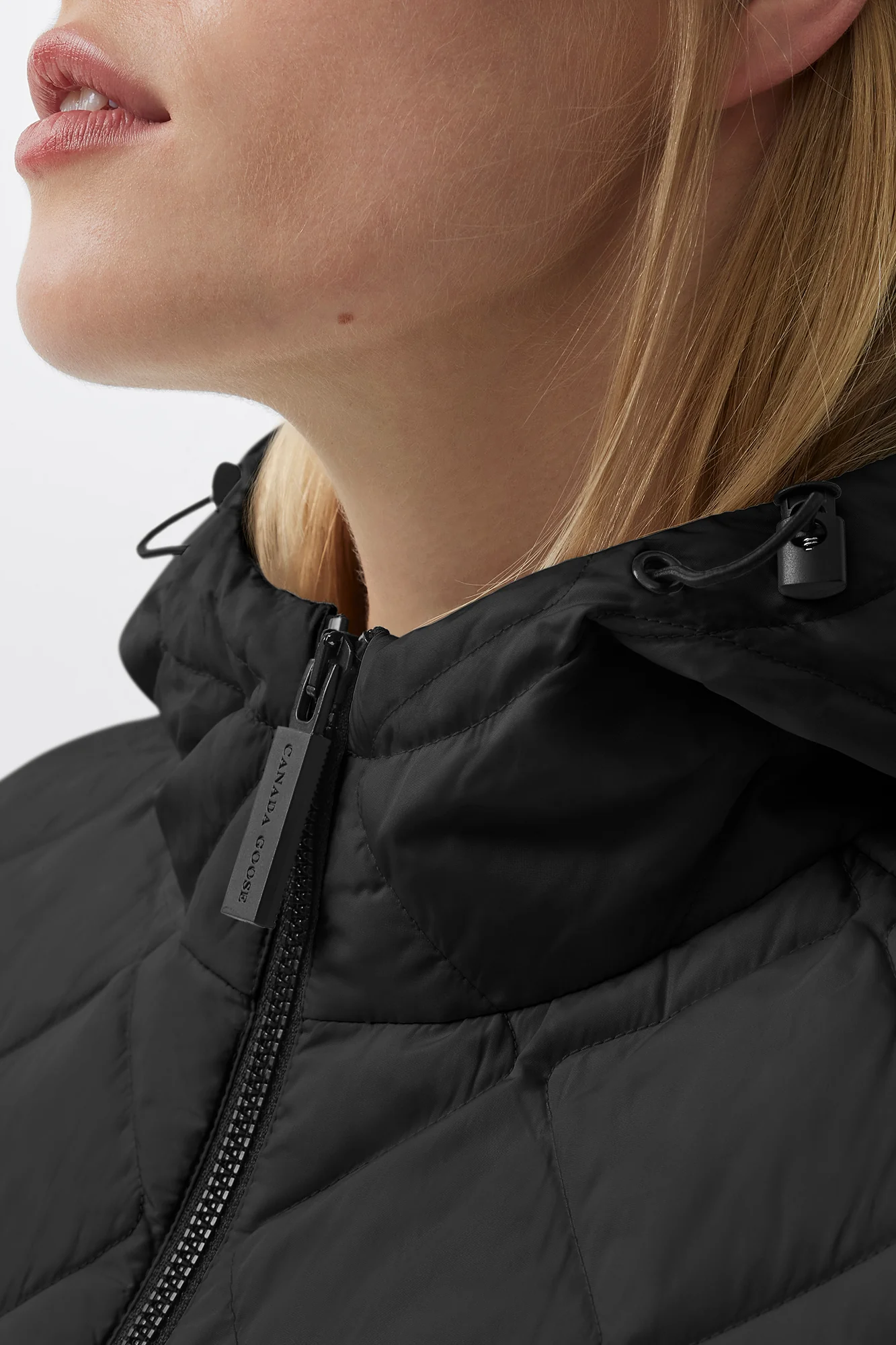 HyBridge Quilted Knit Hoodie - Image 5