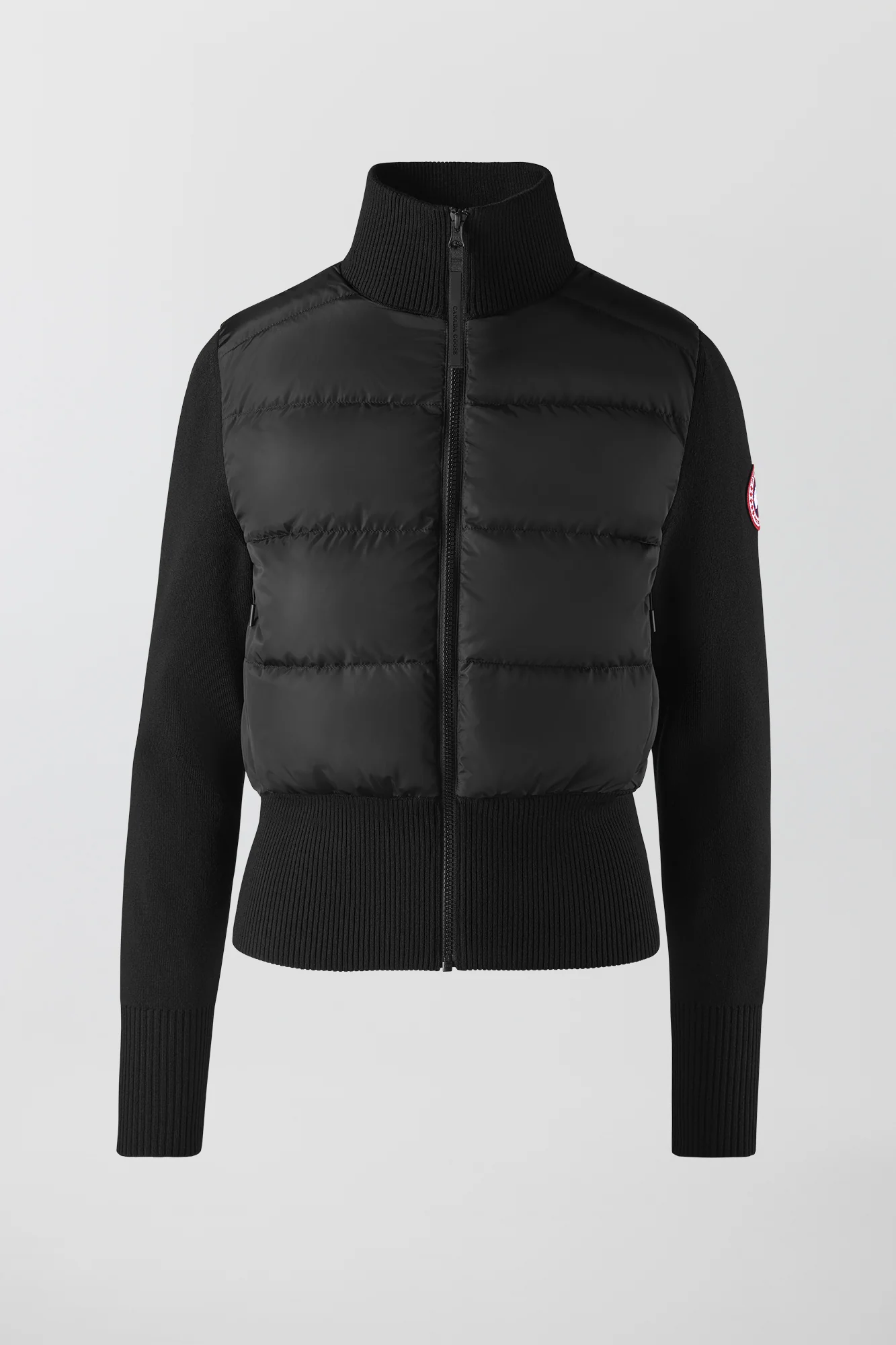 HyBridge Wide Quilt Knit Jacket - Image 8