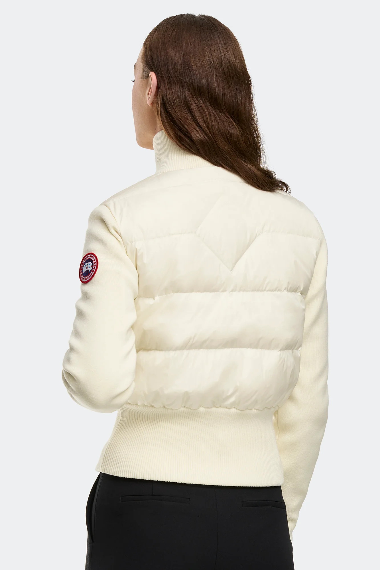 HyBridge Wide Quilt Knit Jacket - Image 7