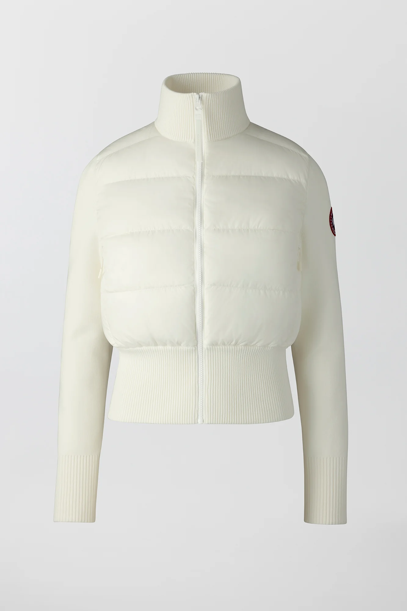 HyBridge Wide Quilt Knit Jacket - Image 9