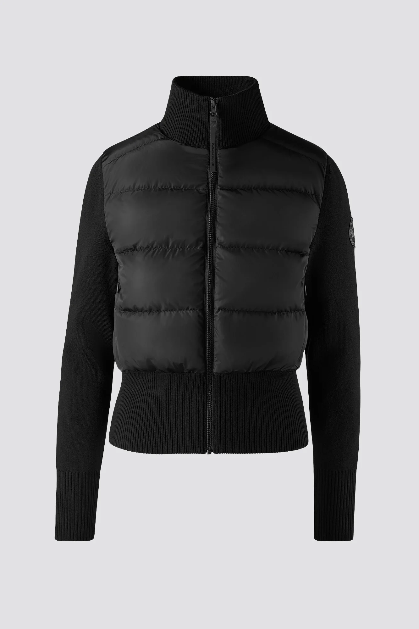 HyBridge Wide Quilt Knit Jacket - Image 5