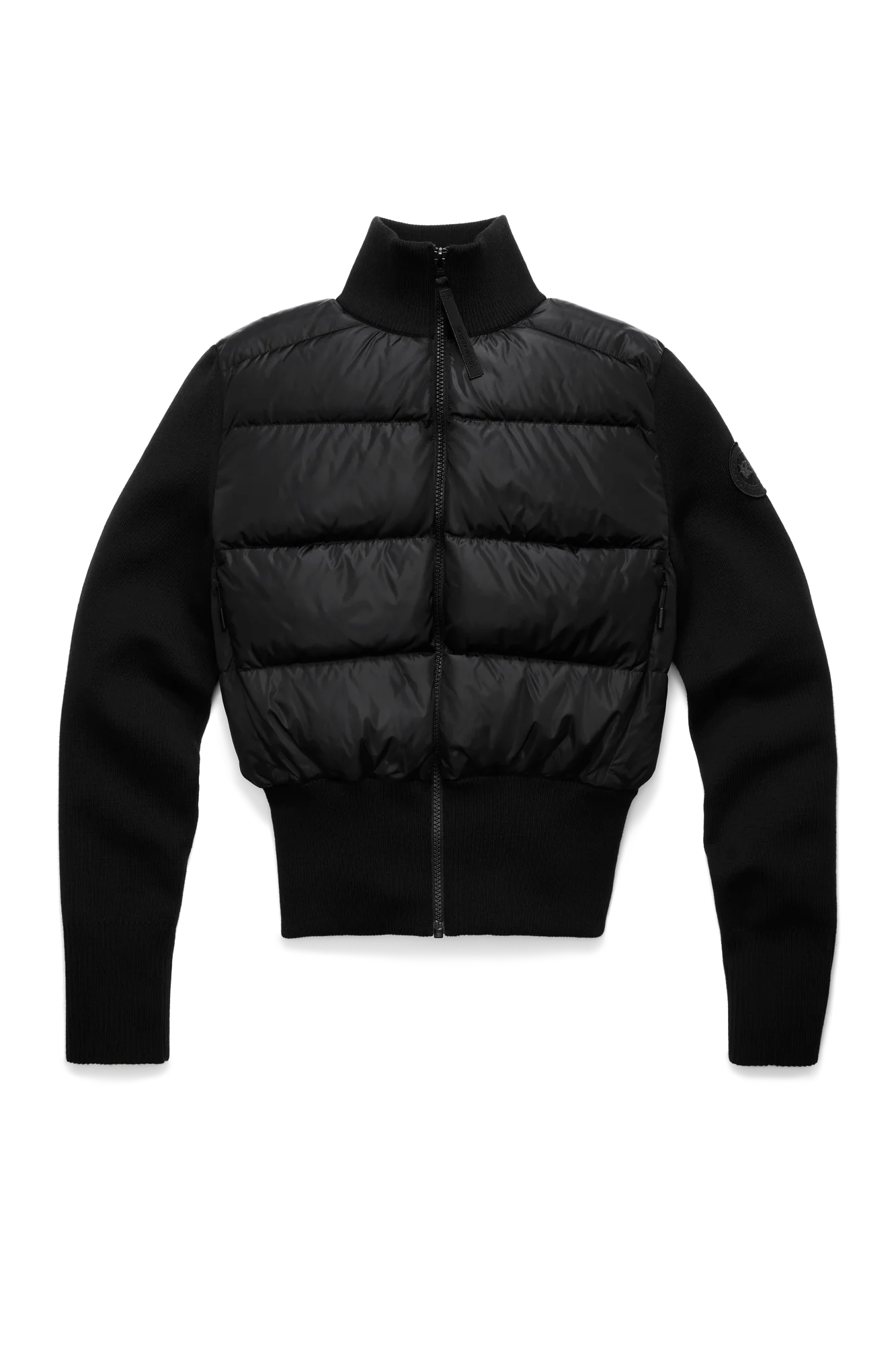 HyBridge Wide Quilt Knit Jacket - Image 7