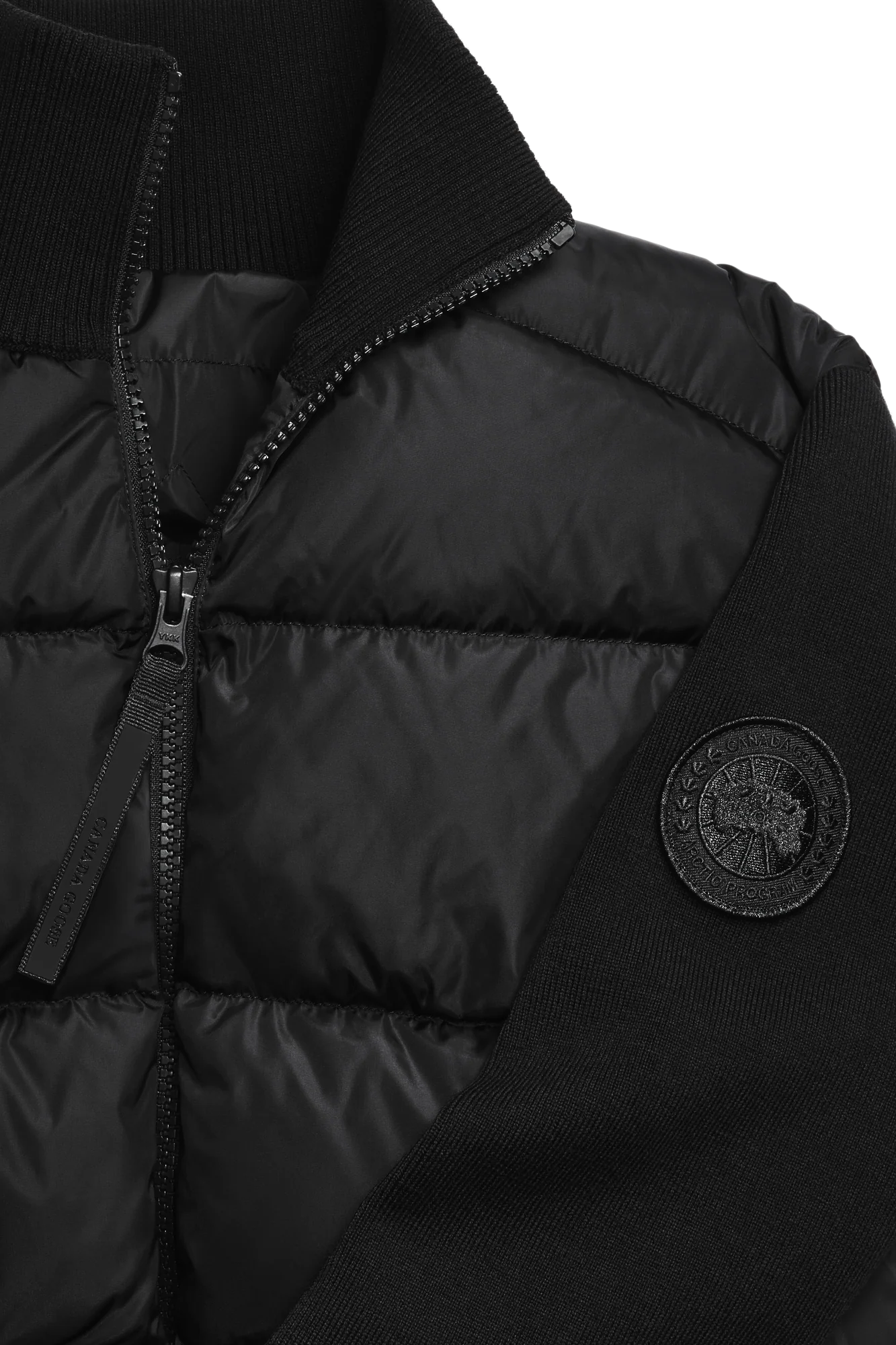 HyBridge Wide Quilt Knit Jacket - Image 8
