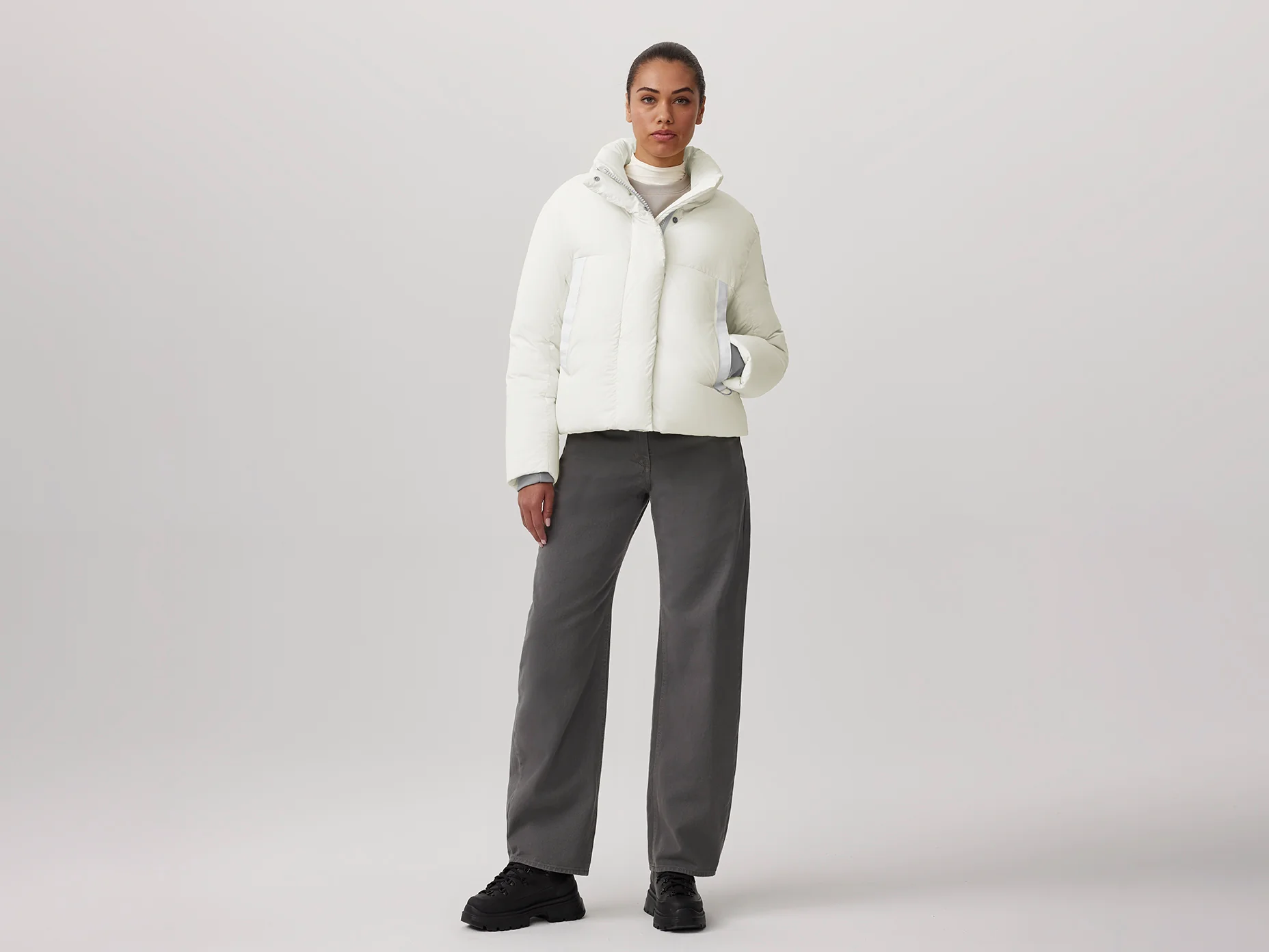 Junction Cropped Puffer - Image 4