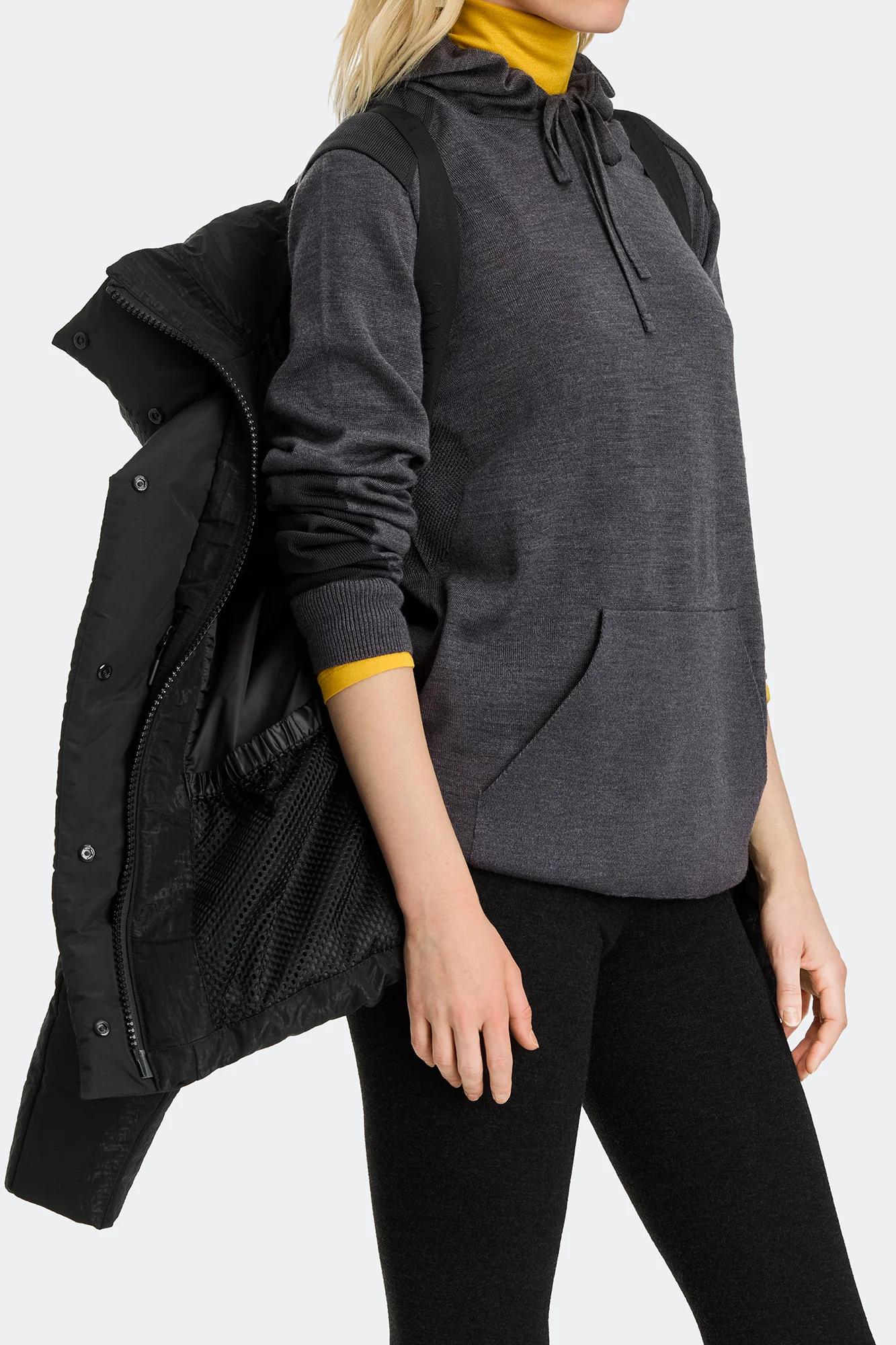 Junction Parka Black Label Shiny Crinkle - Image 10