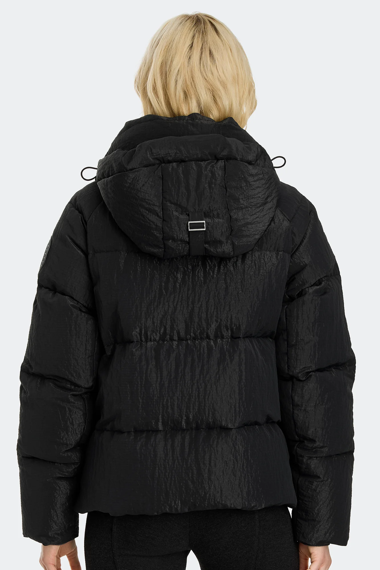 Junction Parka Black Label Shiny Crinkle - Image 5