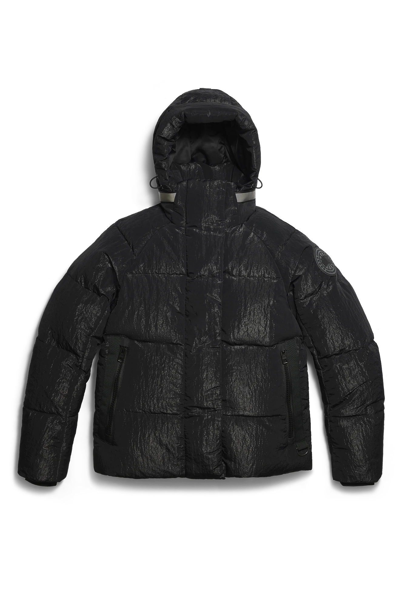 Junction Parka Black Label Shiny Crinkle - Image 8