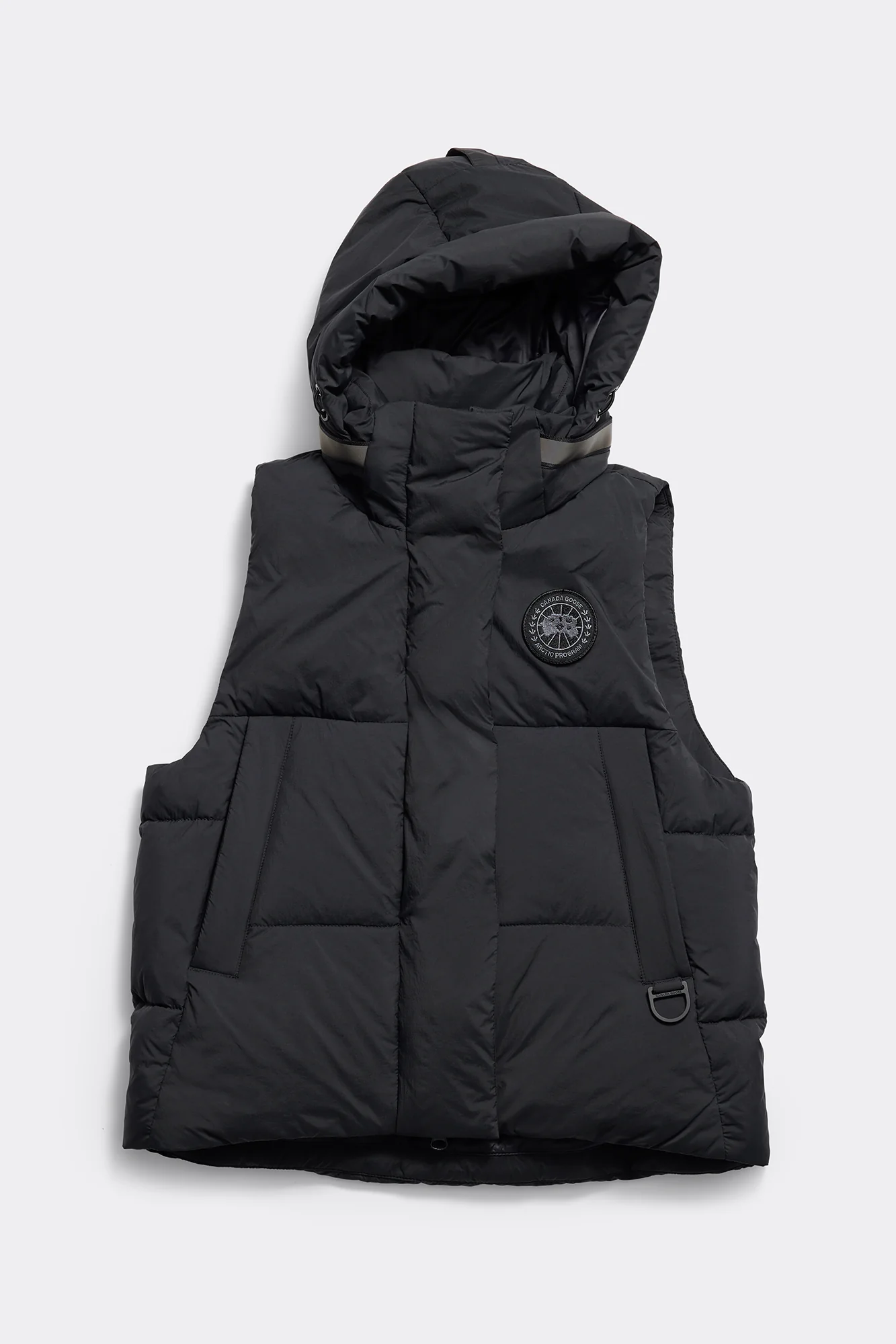 Junction Puffer Vest Black Label - Image 11
