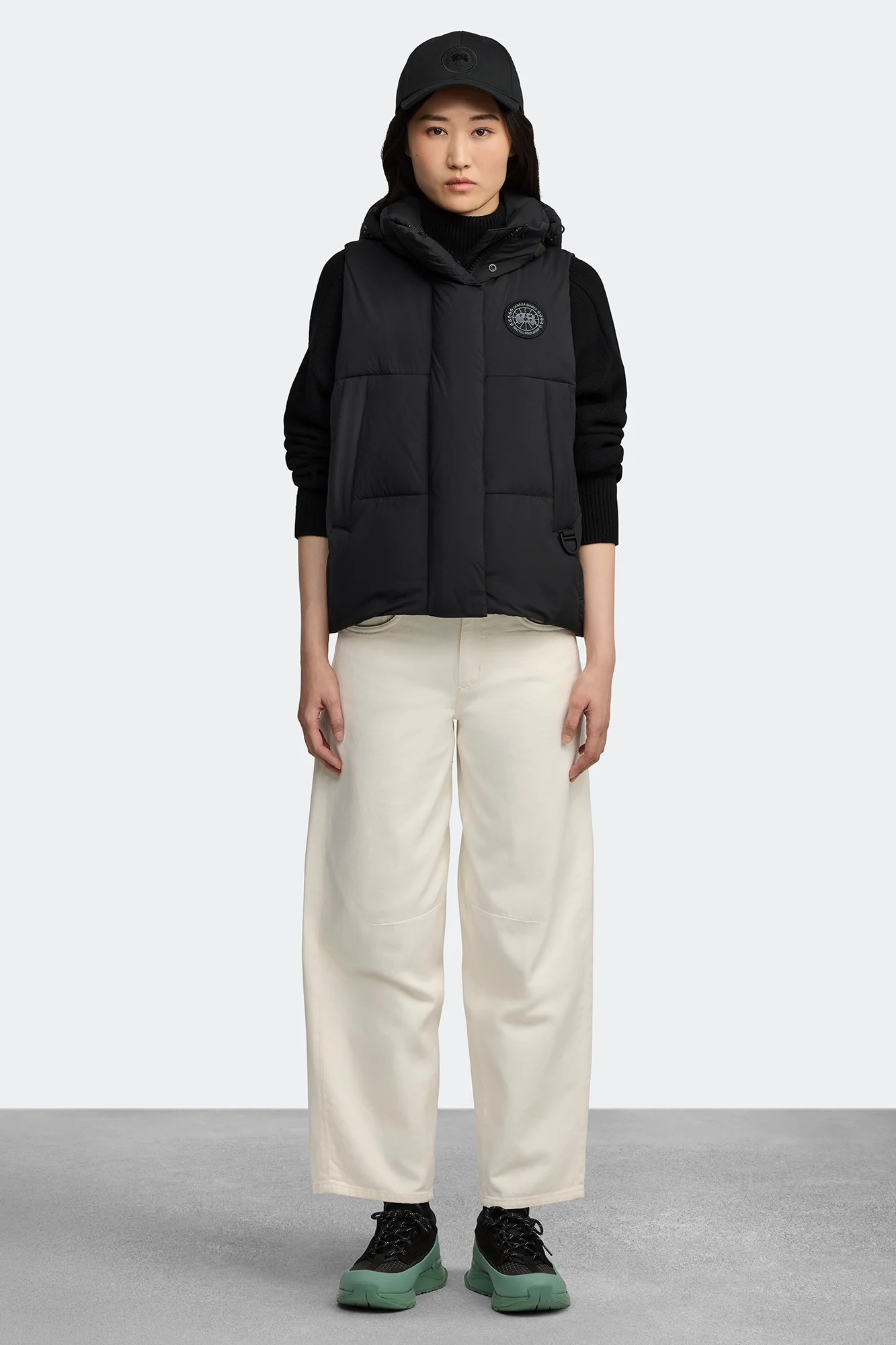 Junction Puffer Vest Black Label - Image 4