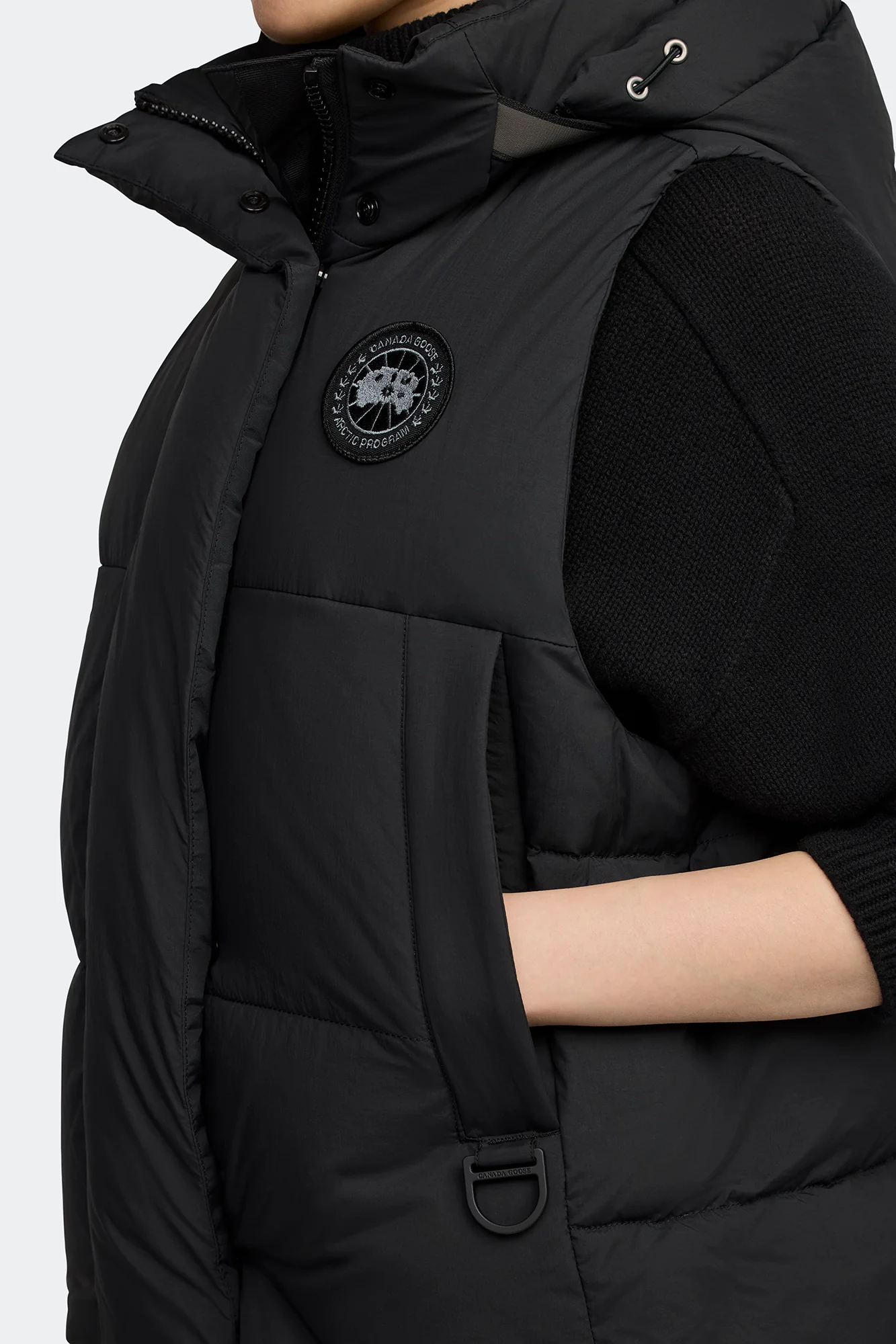 Junction Puffer Vest Black Label - Image 8