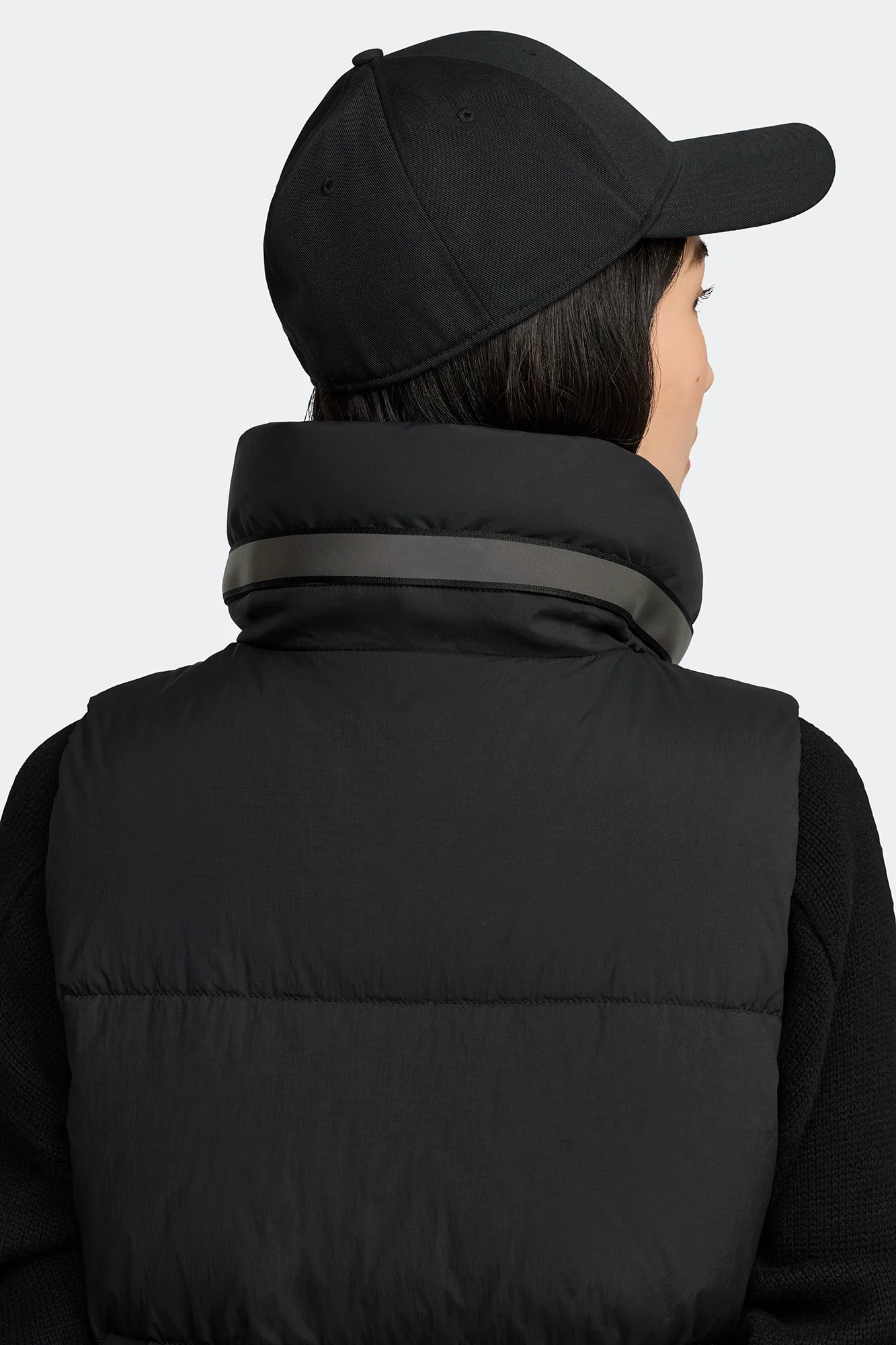 Junction Puffer Vest Black Label - Image 9