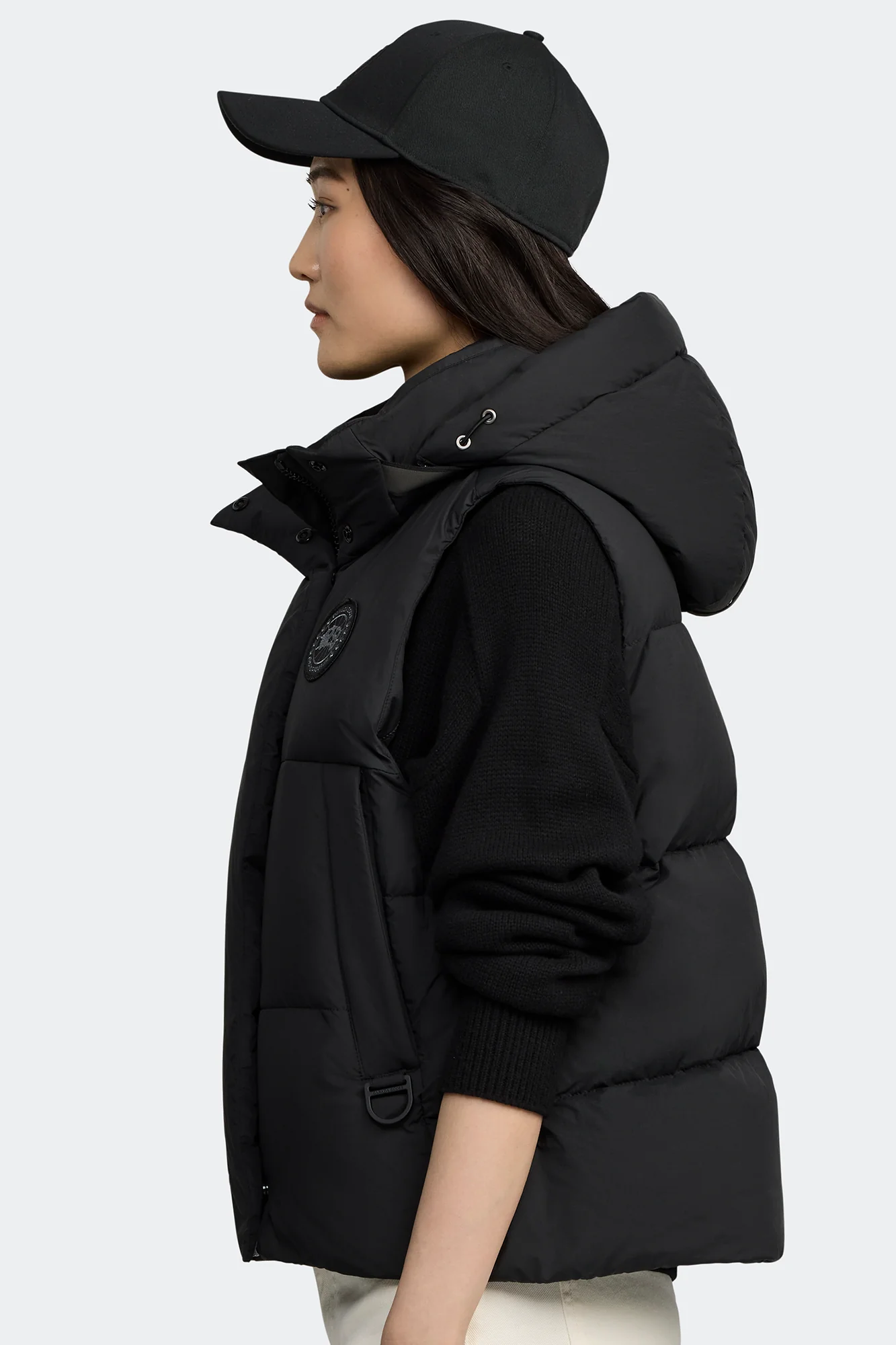Junction Puffer Vest Black Label - Image 2