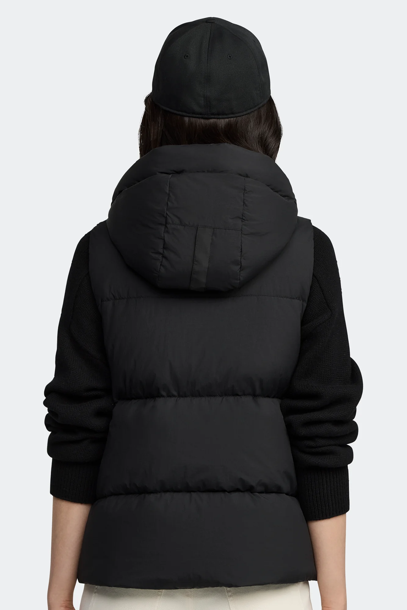 Junction Puffer Vest Black Label - Image 3