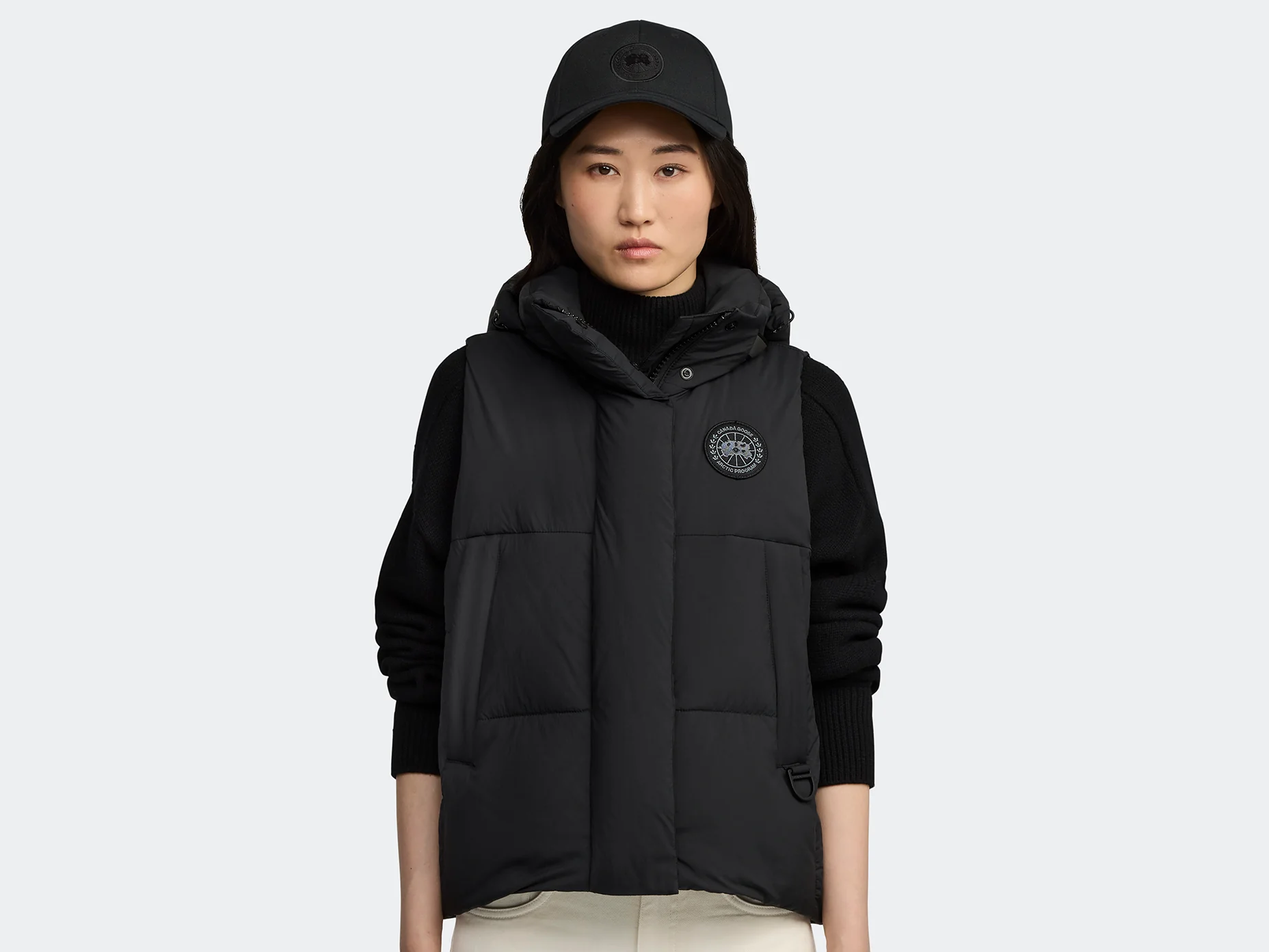 Junction Puffer Vest Black Label - Image 6