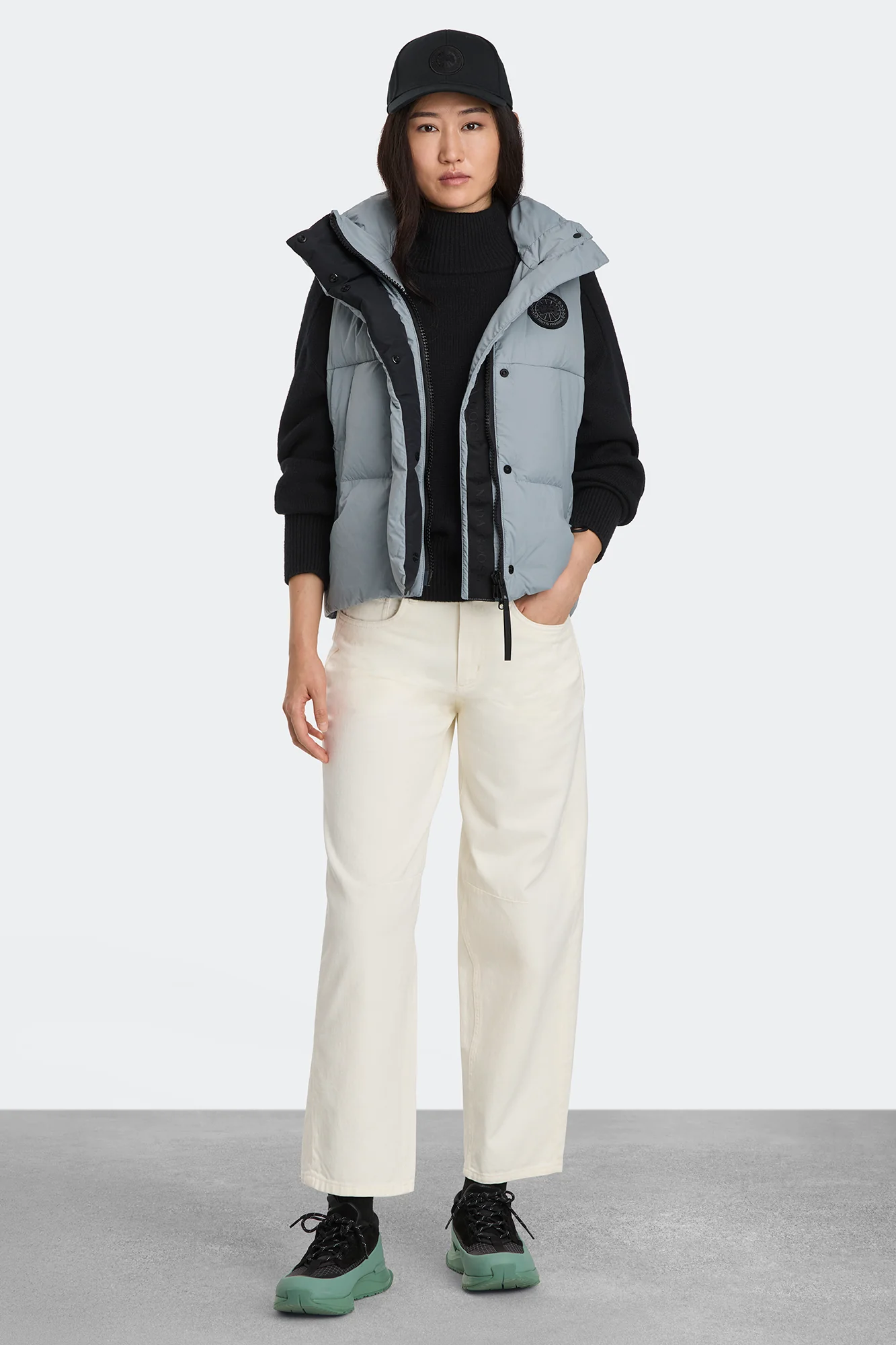 Junction Puffer Vest Black Label