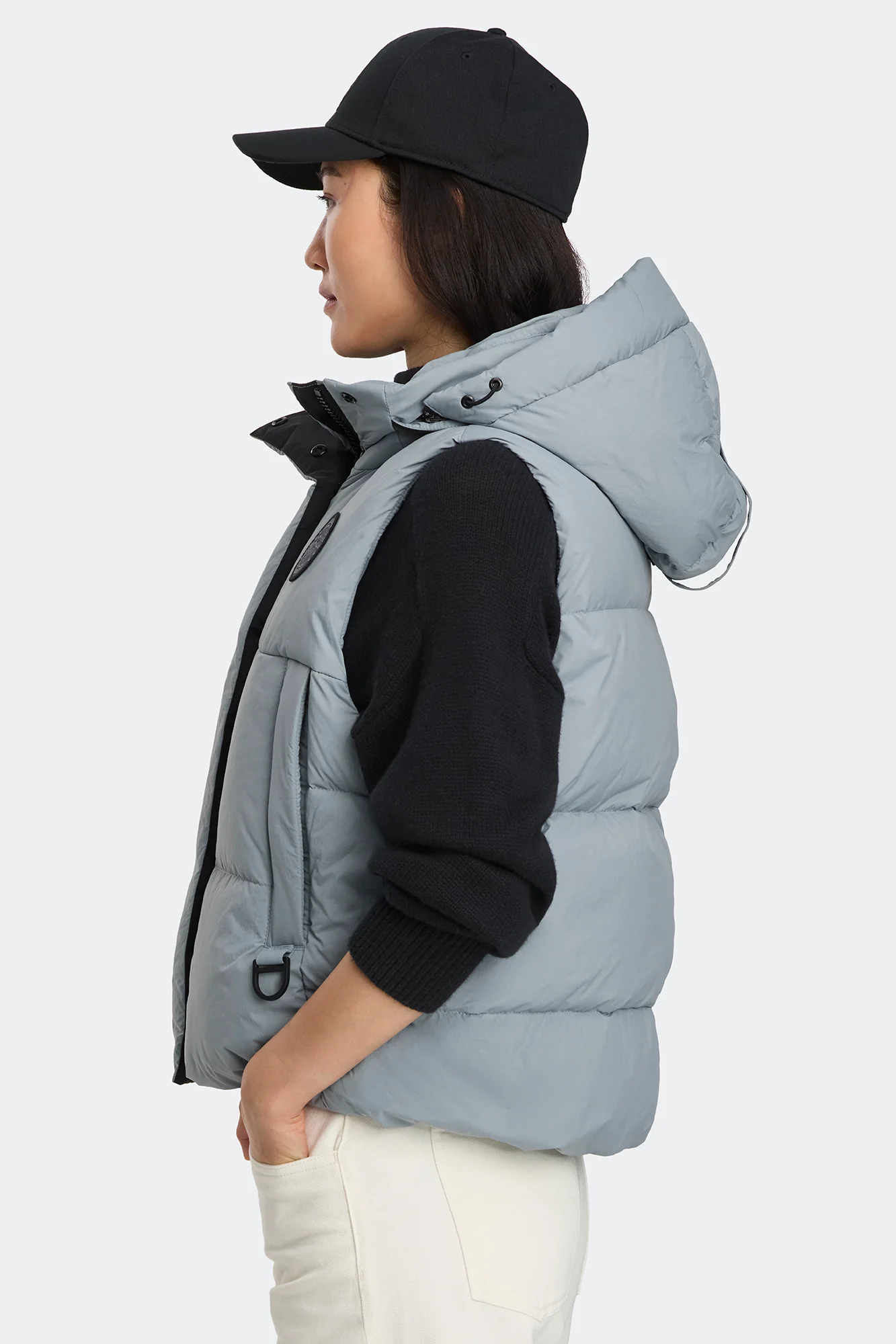 Junction Puffer Vest Black Label - Image 3