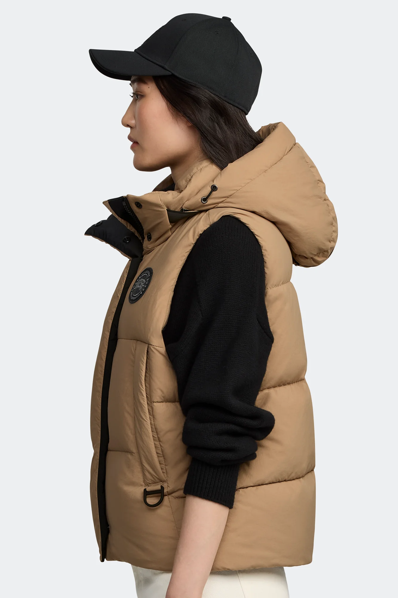 Junction Puffer Vest Black Label - Image 2