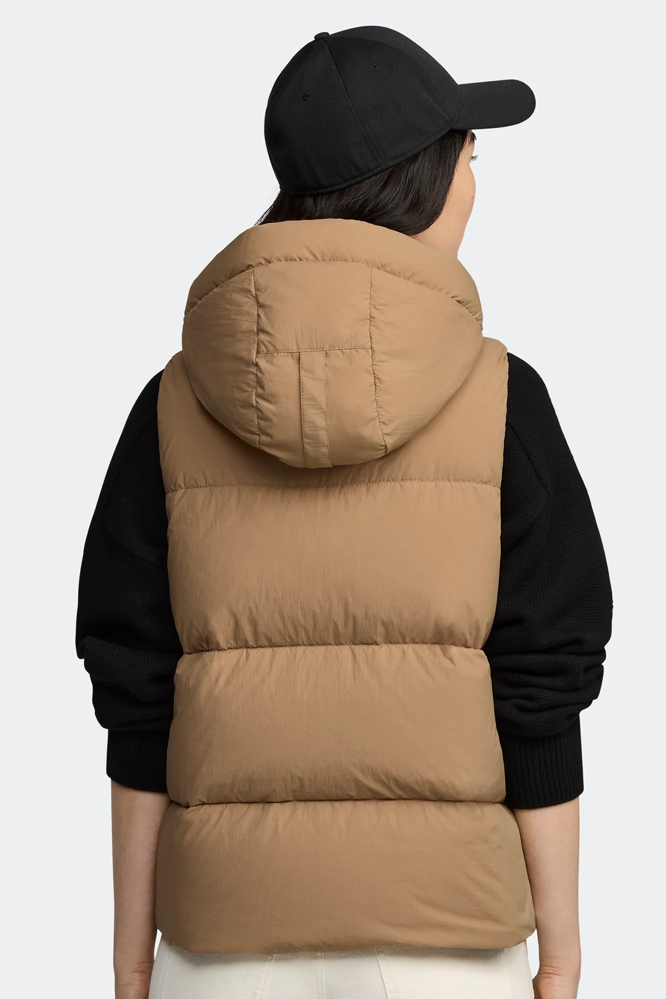 Junction Puffer Vest Black Label - Image 3