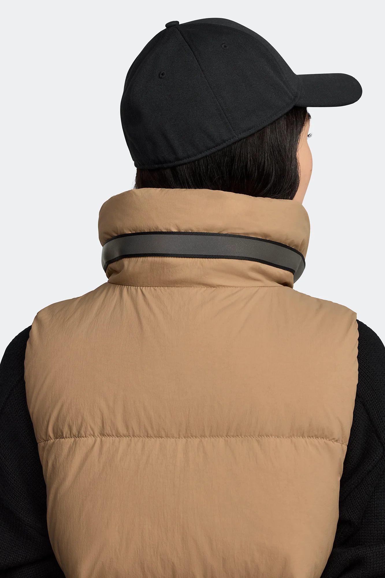 Junction Puffer Vest Black Label - Image 4