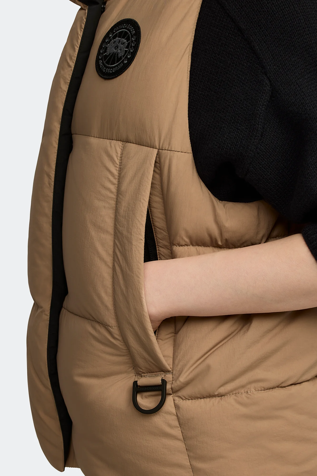 Junction Puffer Vest Black Label - Image 5