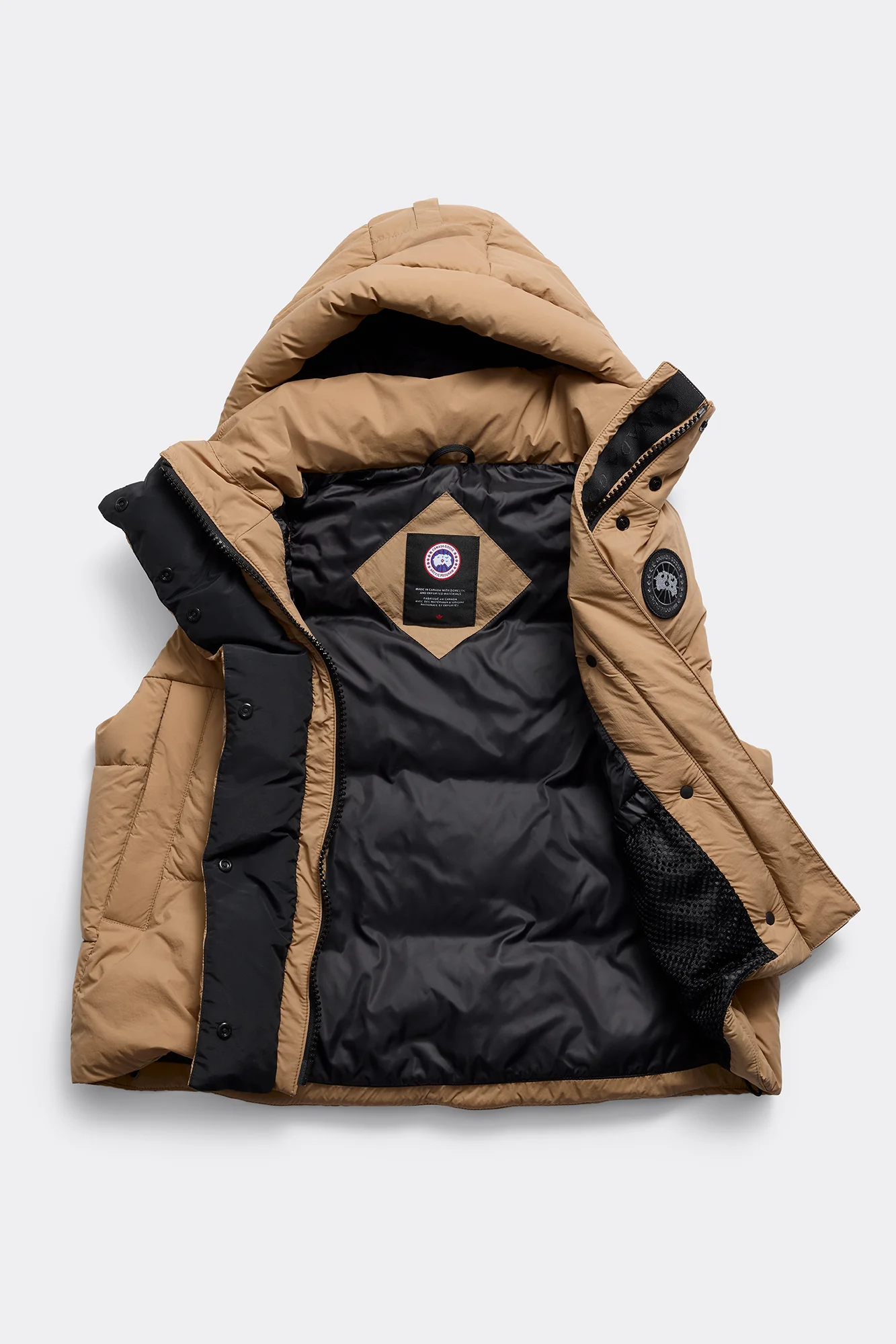 Junction Puffer Vest Black Label - Image 9
