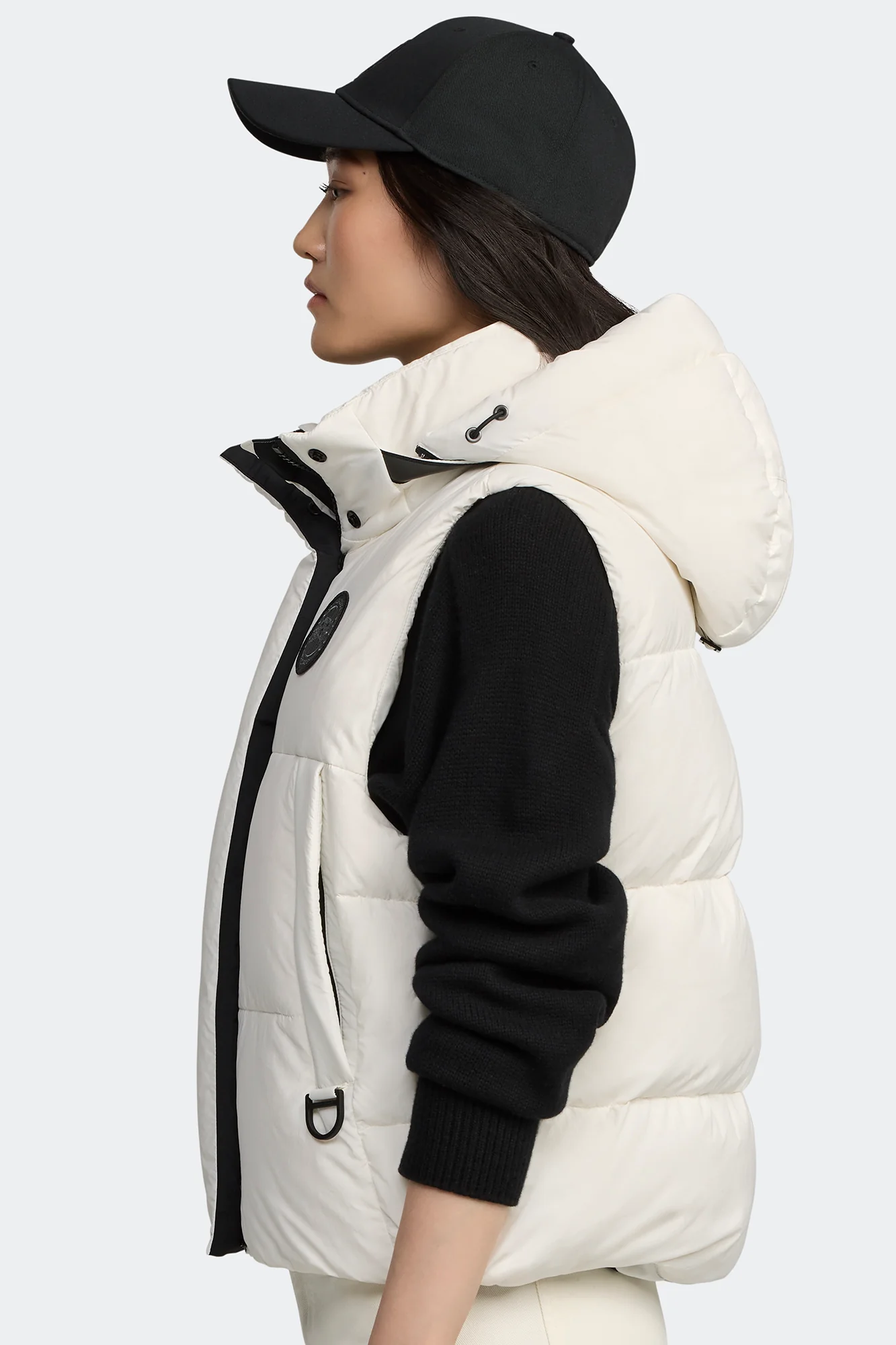 Junction Puffer Vest Black Label - Image 5