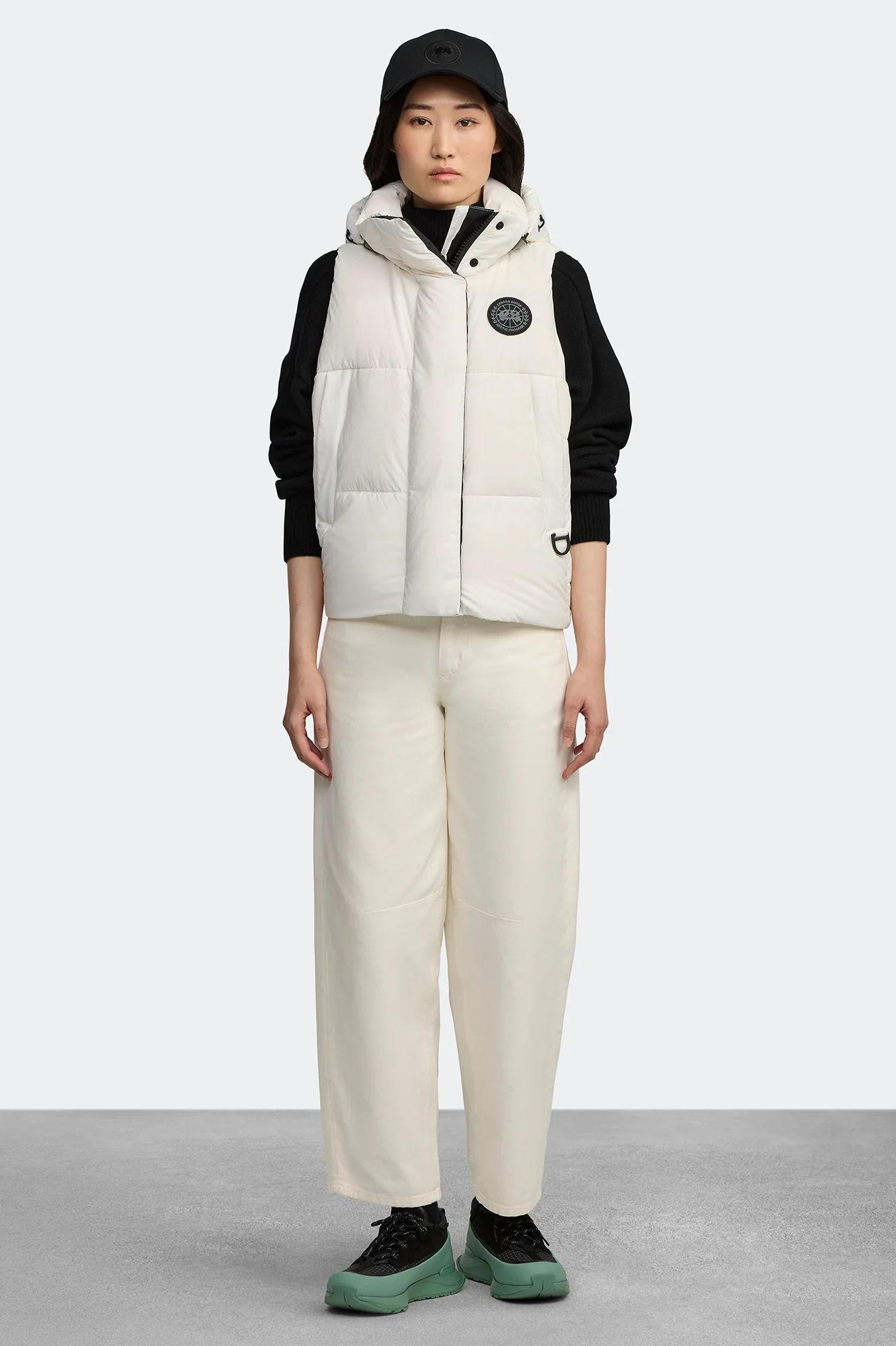 Junction Puffer Vest Black Label - Image 7